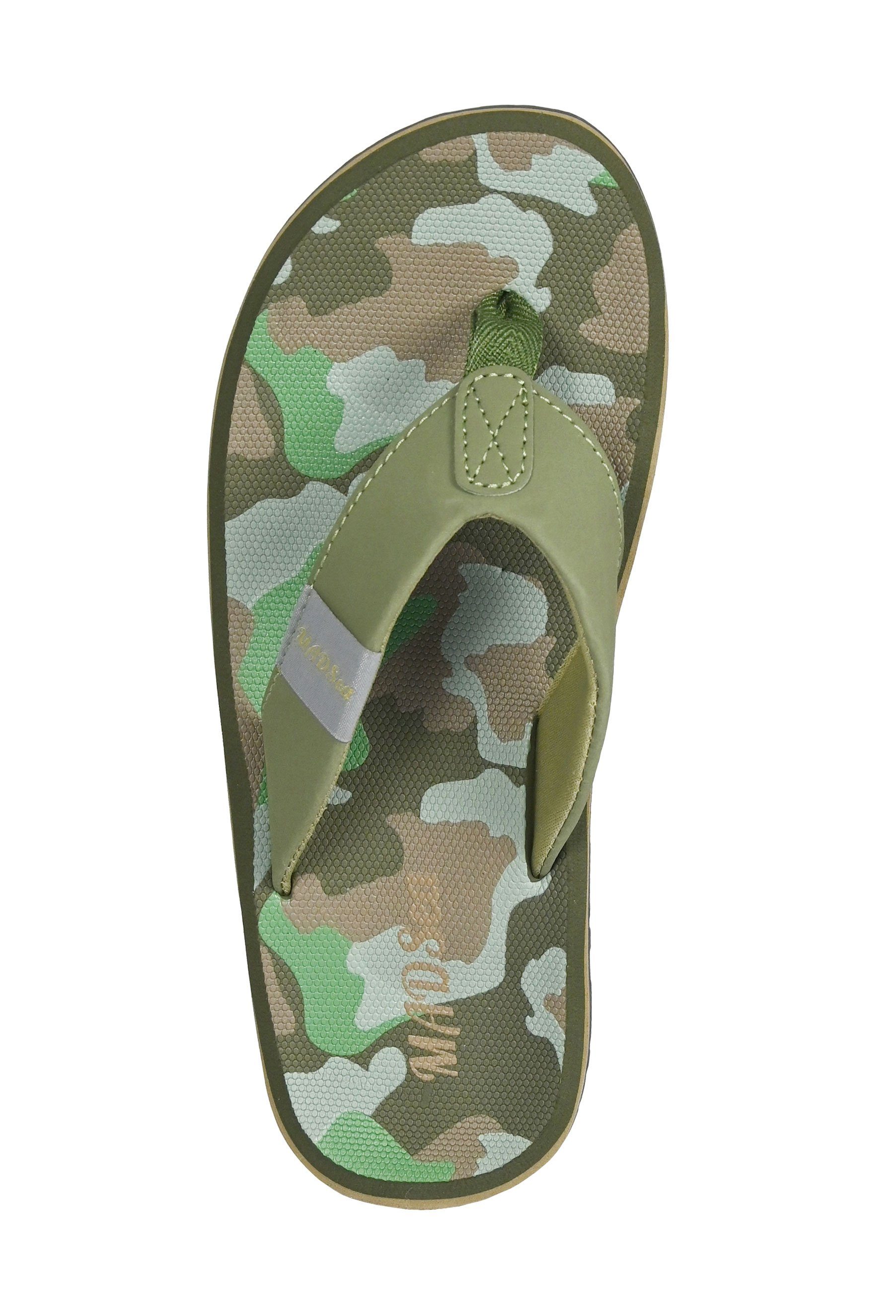 MADSea Beach Man Badepantolette Flip Flop sportlich Zehentrenner rutschfest