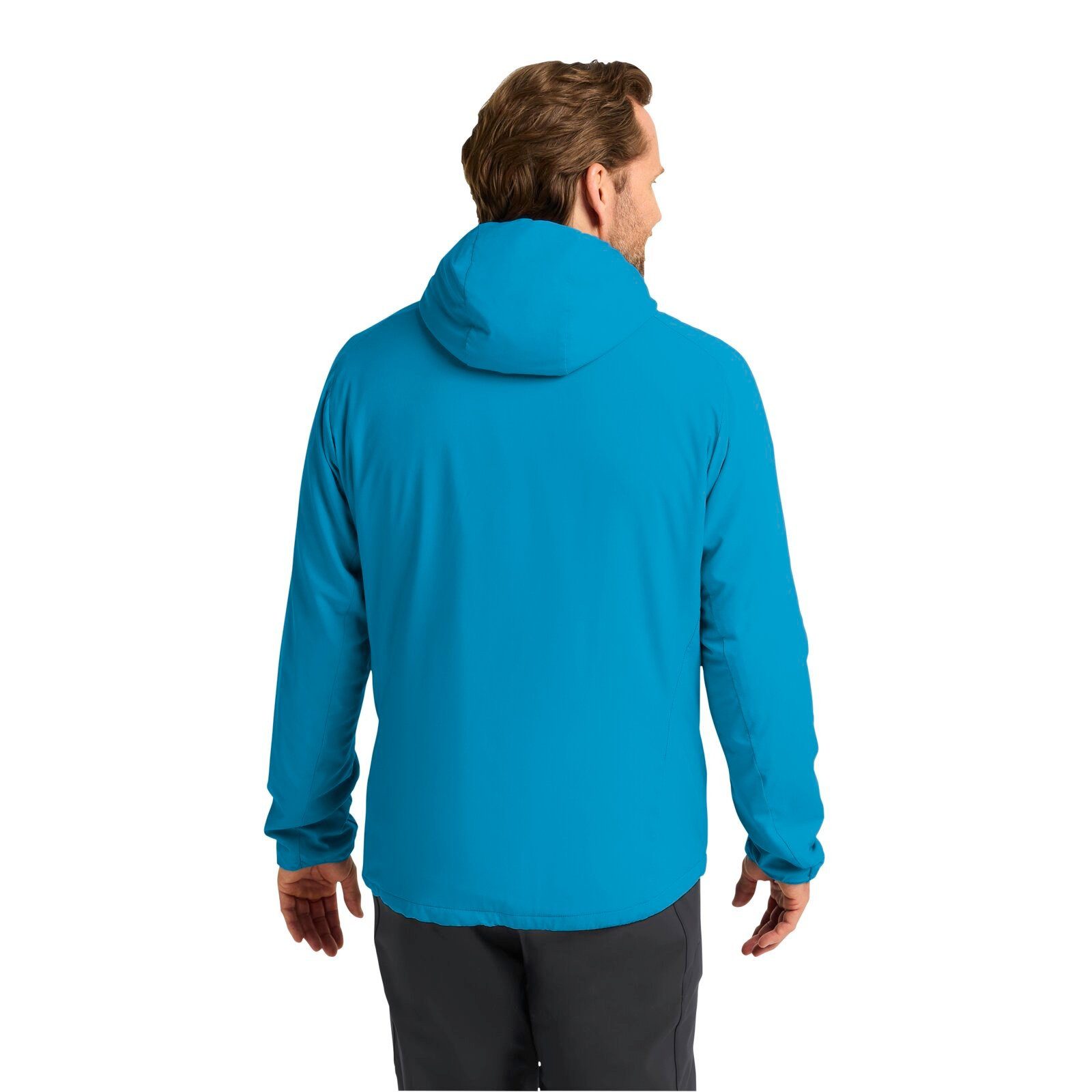 Jack Wolfskin Funktionsjacke Wanderjacke Prelight Insulated (winddicht, warm) blau Herren
