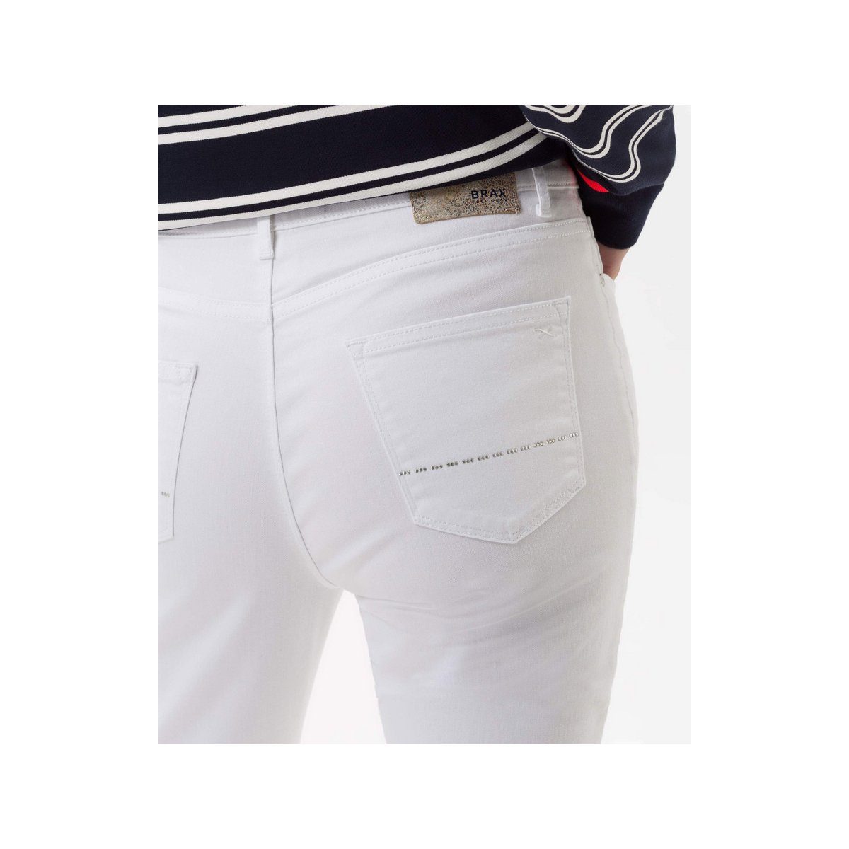 Brax (1-tlg) 5-Pocket-Jeans uni