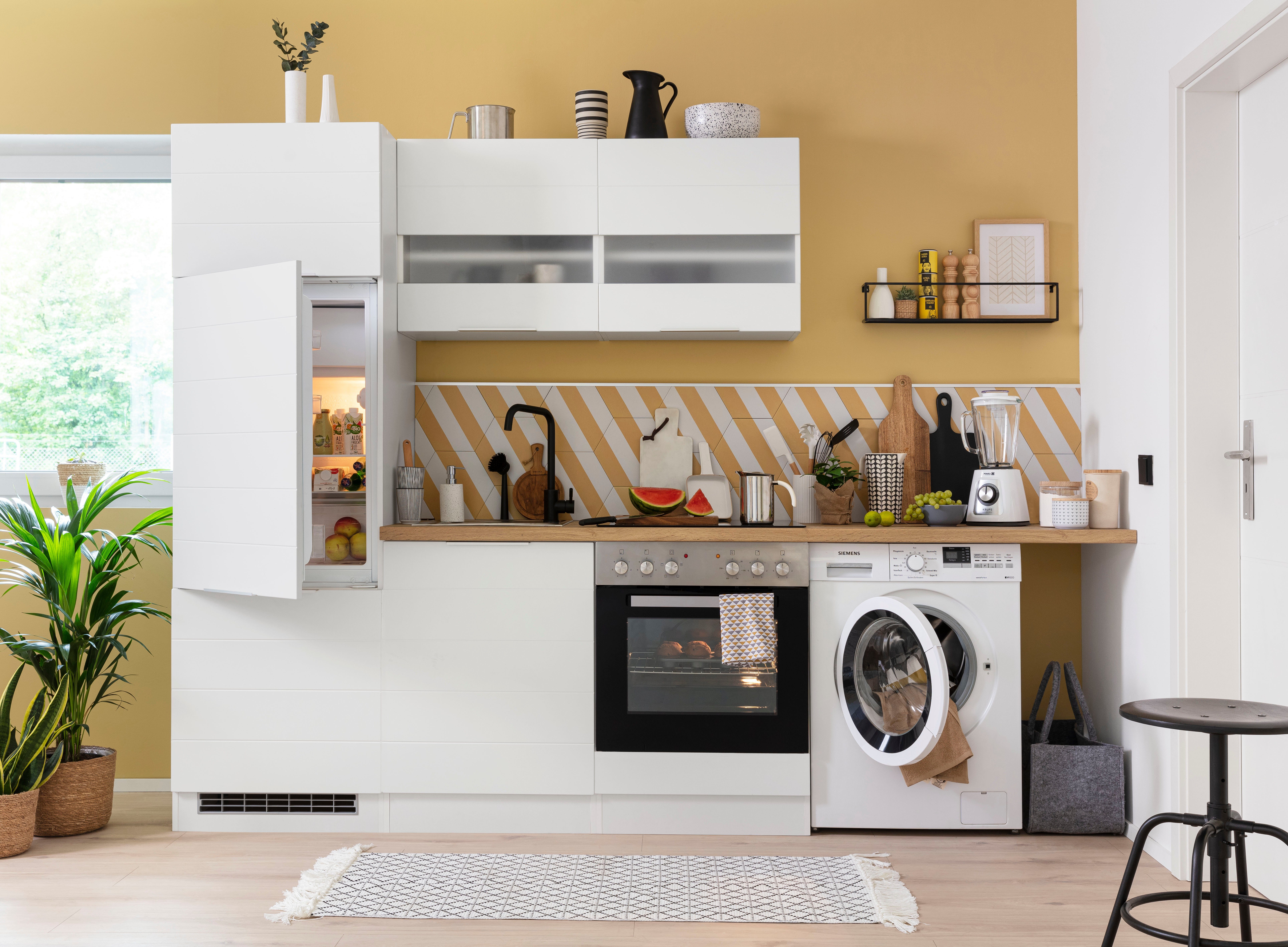 KOCHSTATION Arbeitsplatte KS-Universal, Stärke 38 mm, verschiedene Breiten, CPL-Beschichtung