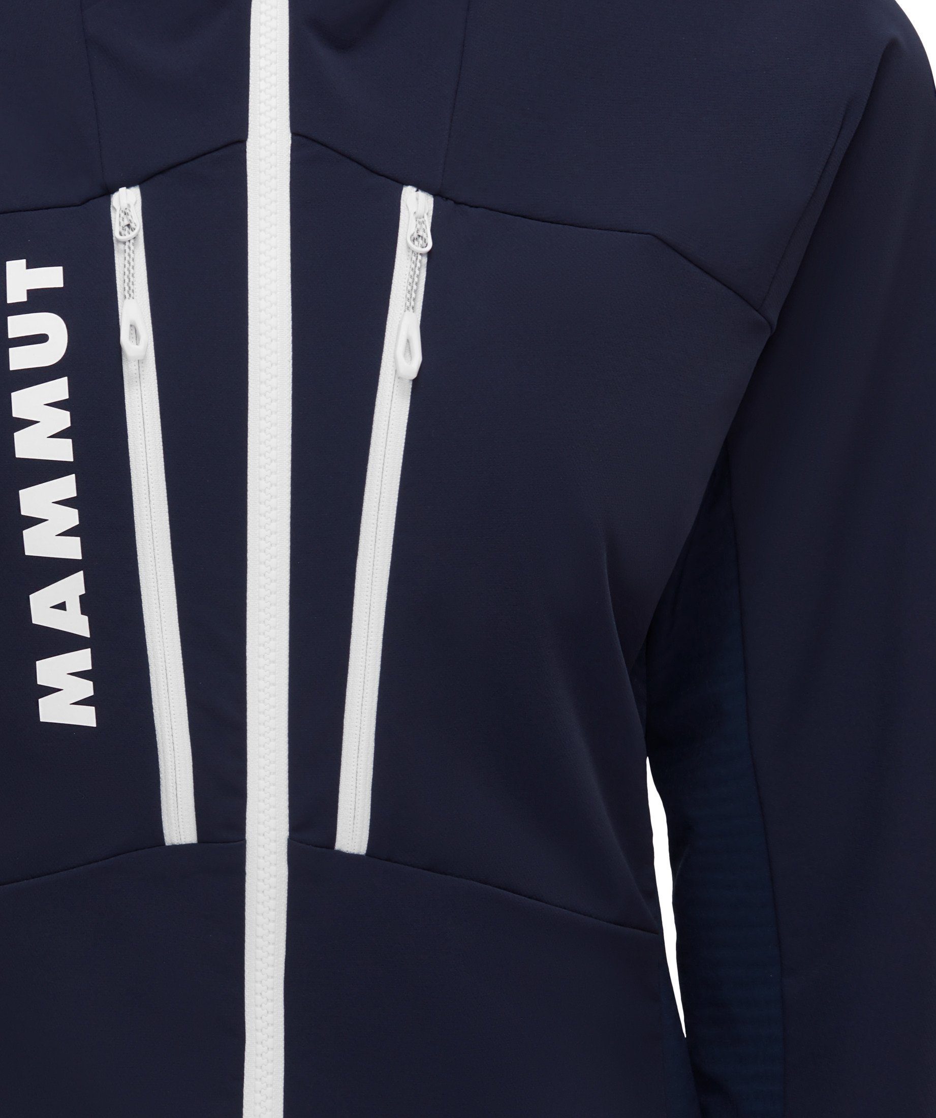 Mammut Softshelljacke Aenergy SO marine Women Jacket Hybrid Hooded