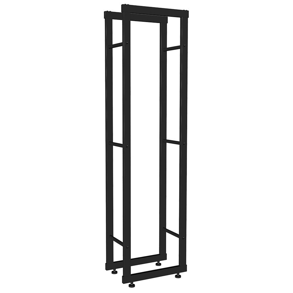 Melko Kaminholzregal Holzregal Kaminholzablage Kaminholzständer Anti-Kipp-Beschlag, BxTxH:40x25x150 cm, (Stück, siehe Auswahl), …
