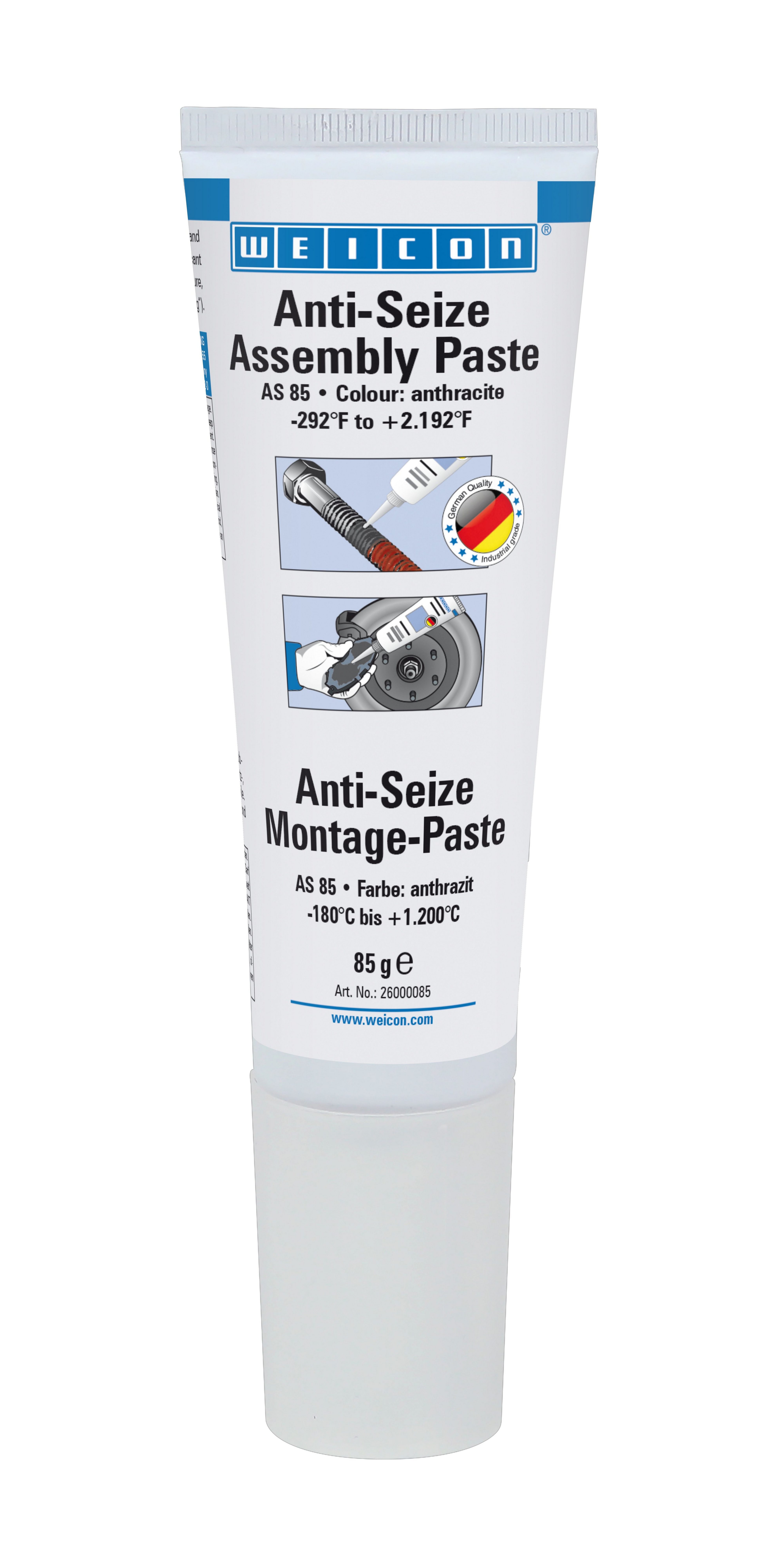Montagepaste Anti-Seize Montagepaste, Schmier- und Trennmittelpaste