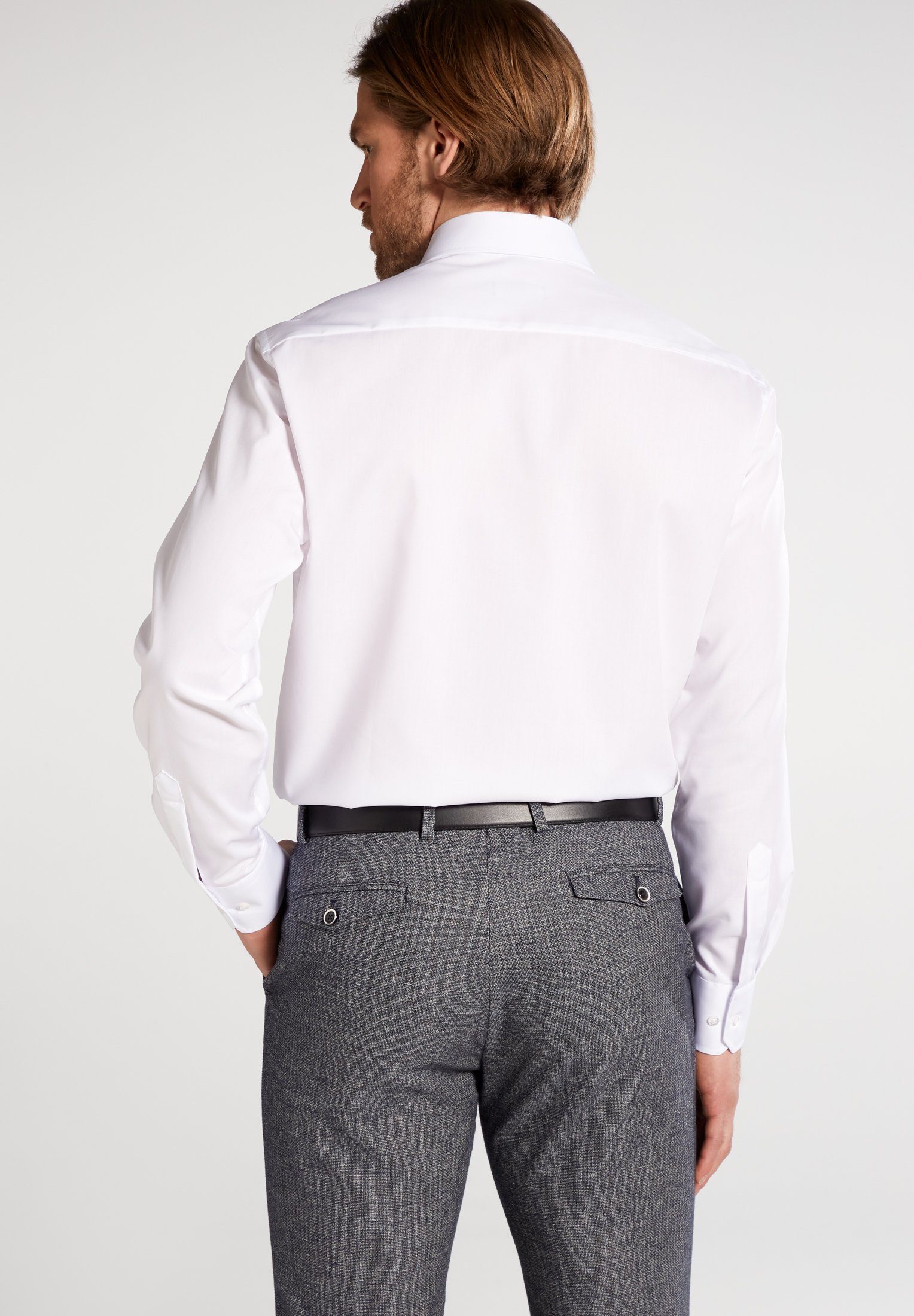 Eterna Langarmhemd COMFORT FIT NON IRON (bügelfrei) günstig online kaufen