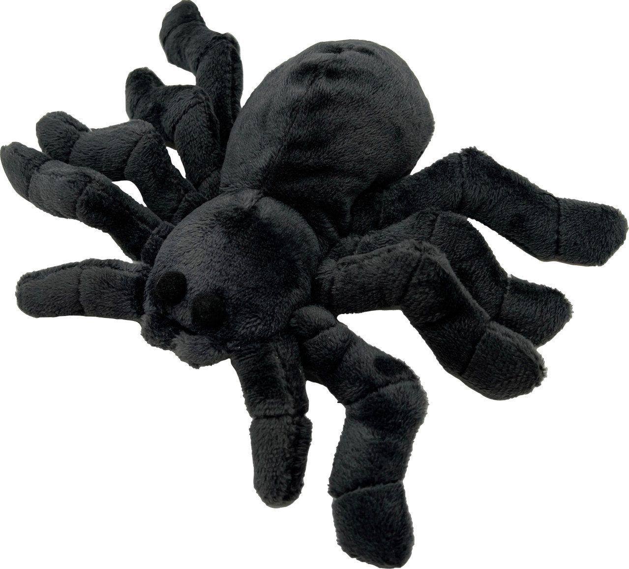 Aumüller Tierkuscheltier Aumüller Katzenspielzeug Tarantel Spooky schwarz, Sand