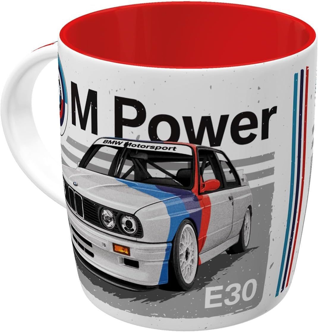 Nostalgic-Art Tasse Kaffeetasse - BMW M POWER - Car