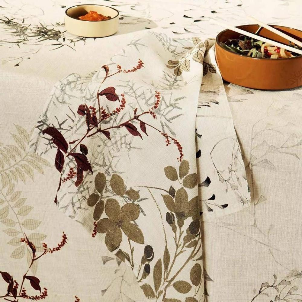 Garnier Thiebaut Stoffserviette Serviette Bambous Parchemin von Garnier Thiebaut