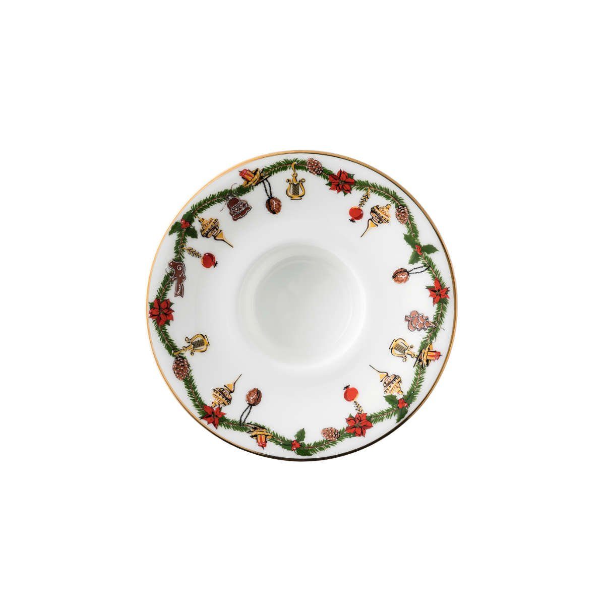 Hutschenreuther Teelicht Nora Christmas Weihnachtsdekoration, d: 11 cm