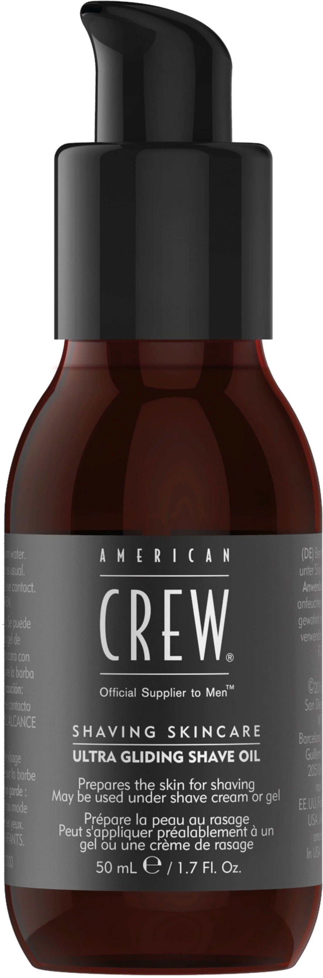 Günstiger Vergleich American Crew Shave Ultra 50 Bartöl Gliding ml Oil