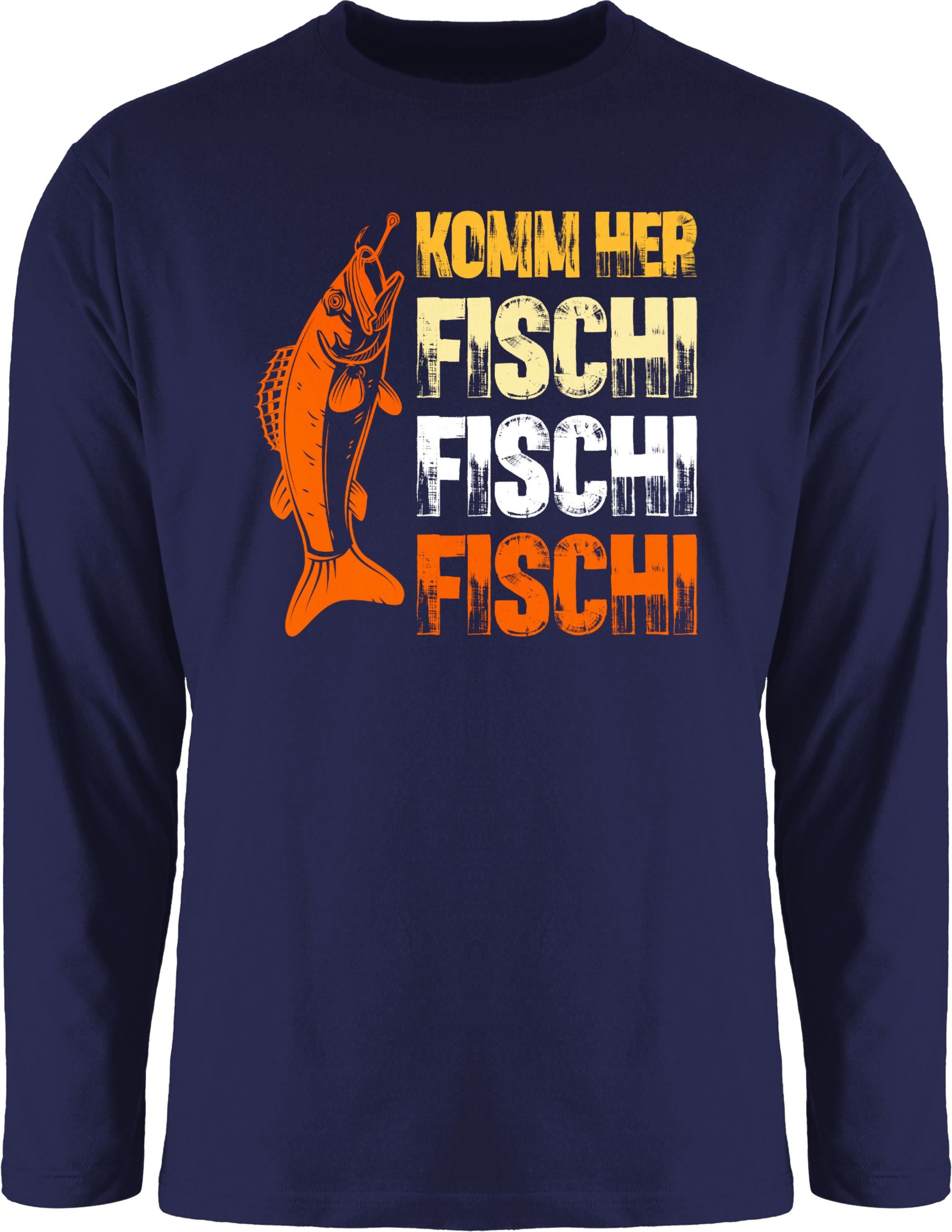3 Navy Blau