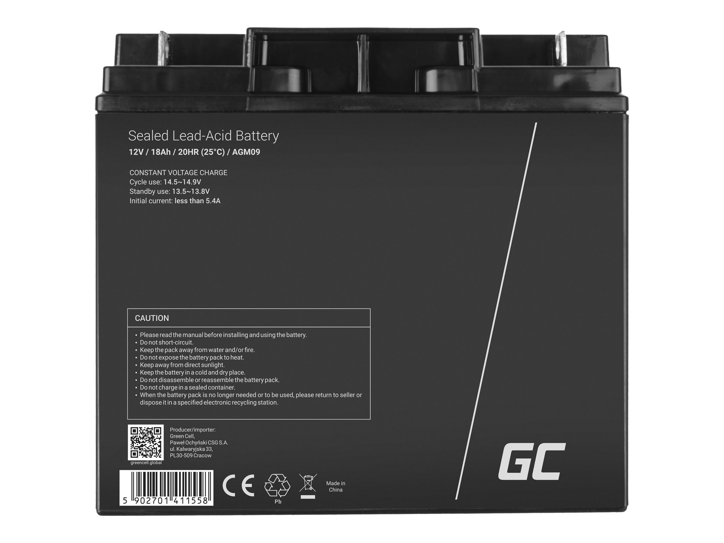 Green Cell Batterie