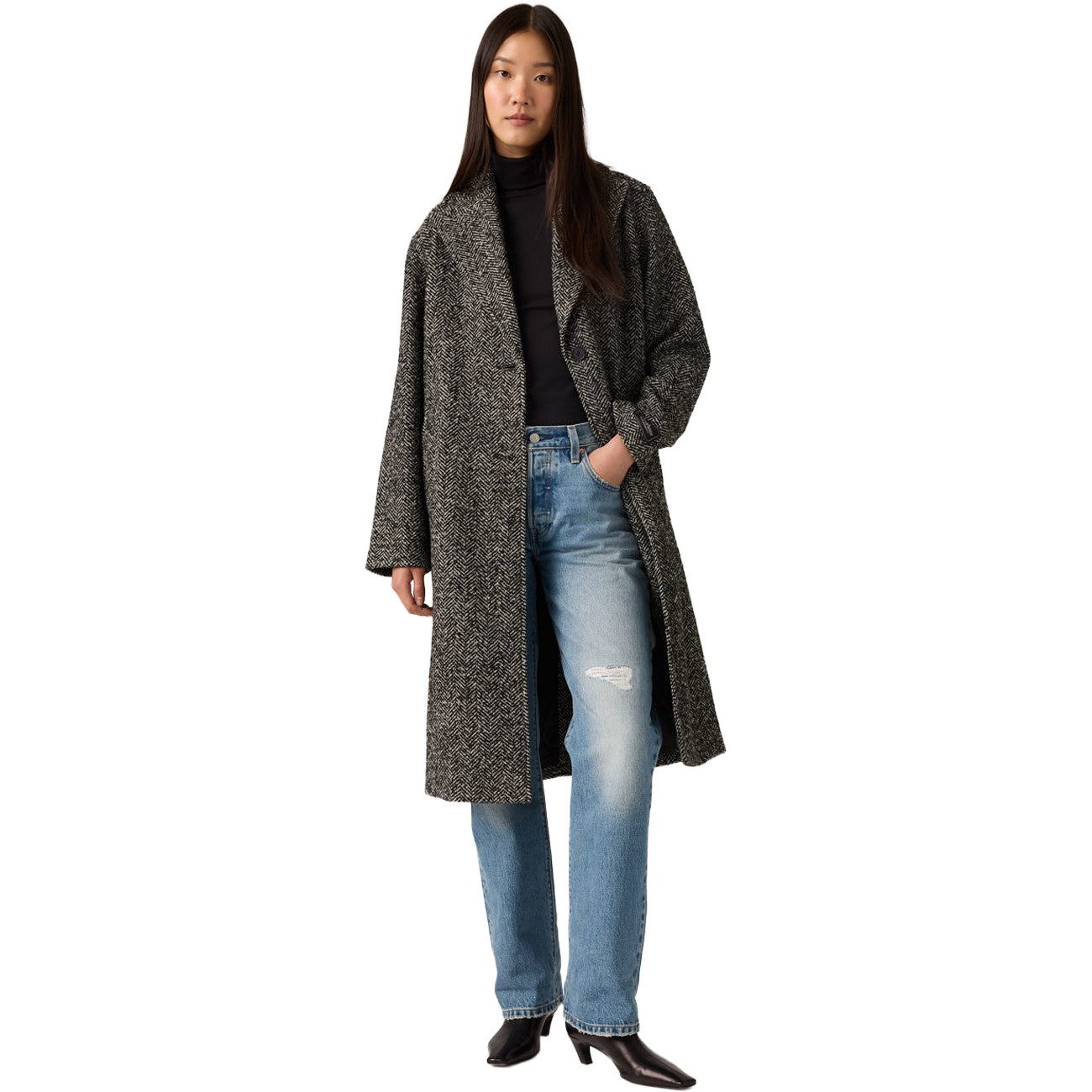 Levi's® Parka Tessa Wool Coat Tessa Wool Coat günstig online kaufen