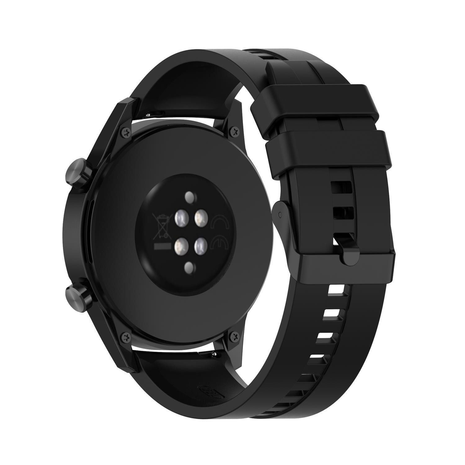 Cadorabo Smartwatch-Armband, Smartwatch Ersatzarmband - 20mm - Silikon günstig online kaufen