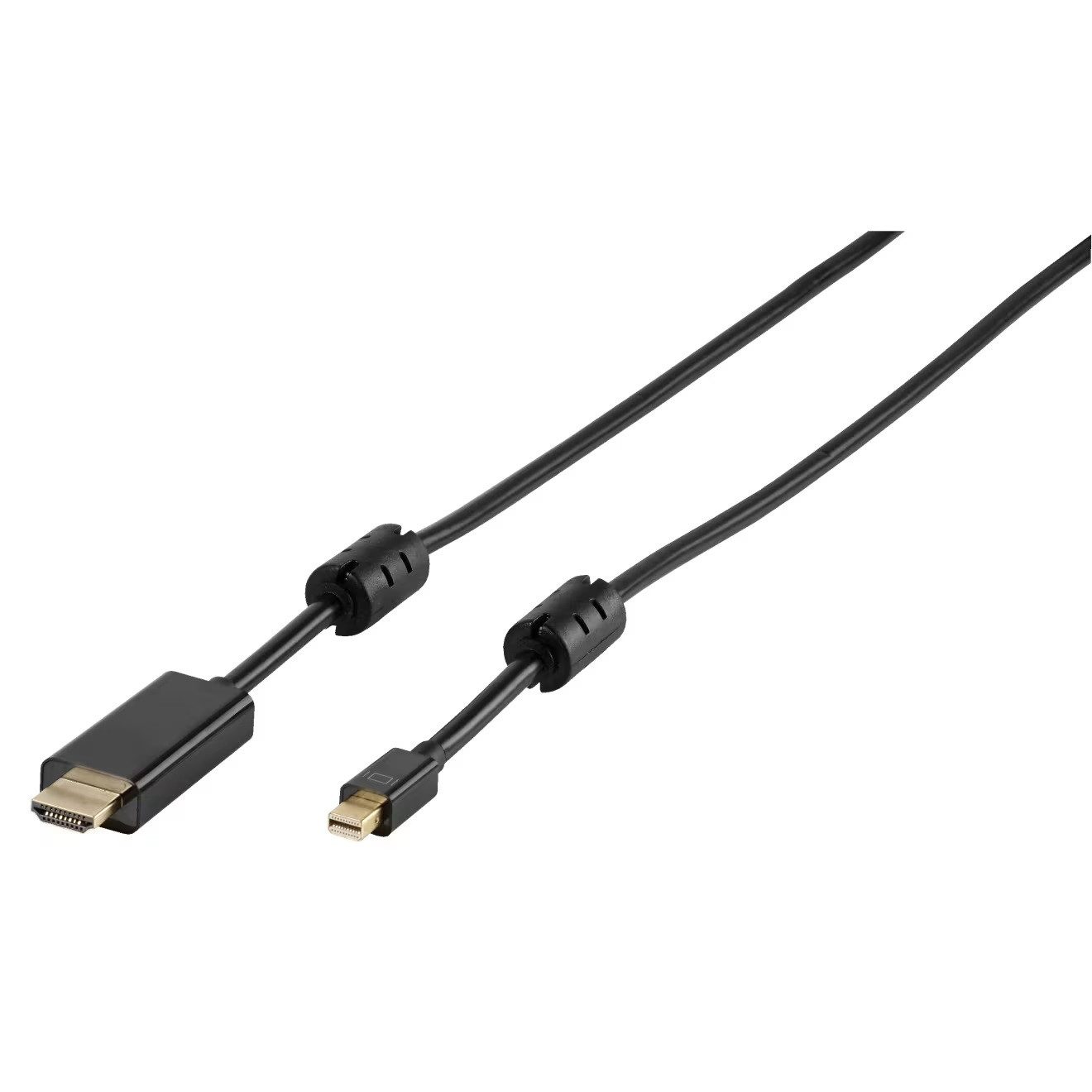 Vivanco Audio- & Video-Kabel, Dp To Hdmi, Dp To Hdmi (1.8 cm)