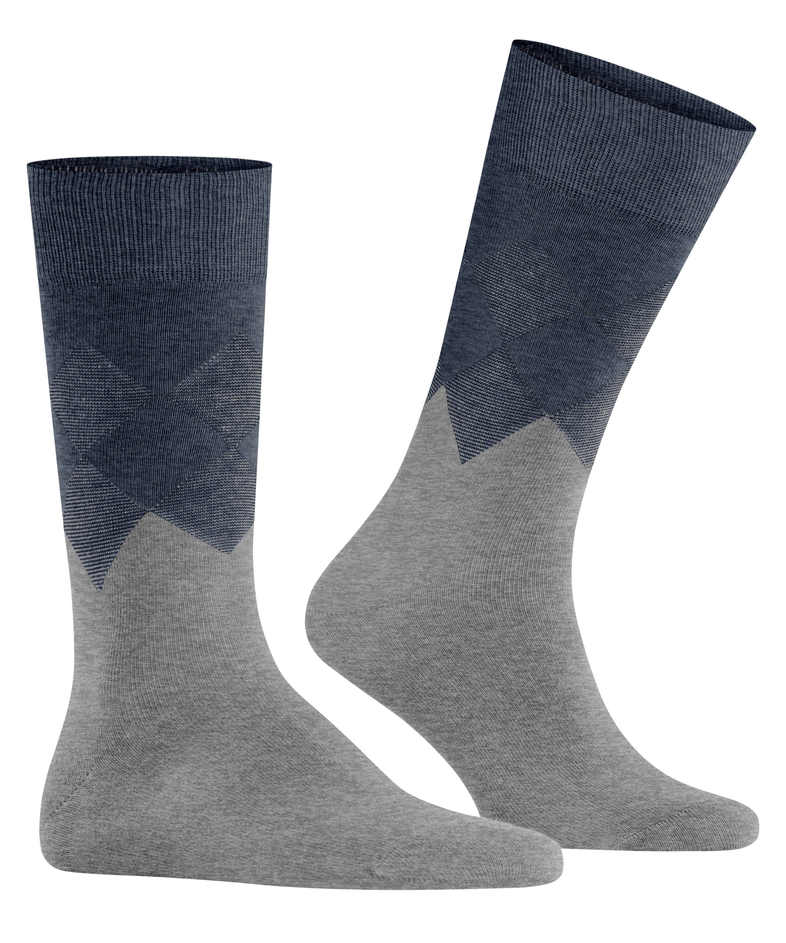Burlington Socken grey (3401) light Hampstead (1-Paar)