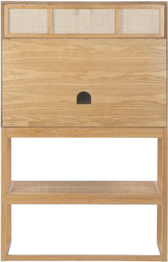 andas Schreibtisch Gatwick, ausklappbaren Schreibtischplatten, Design by Morten Georgsen