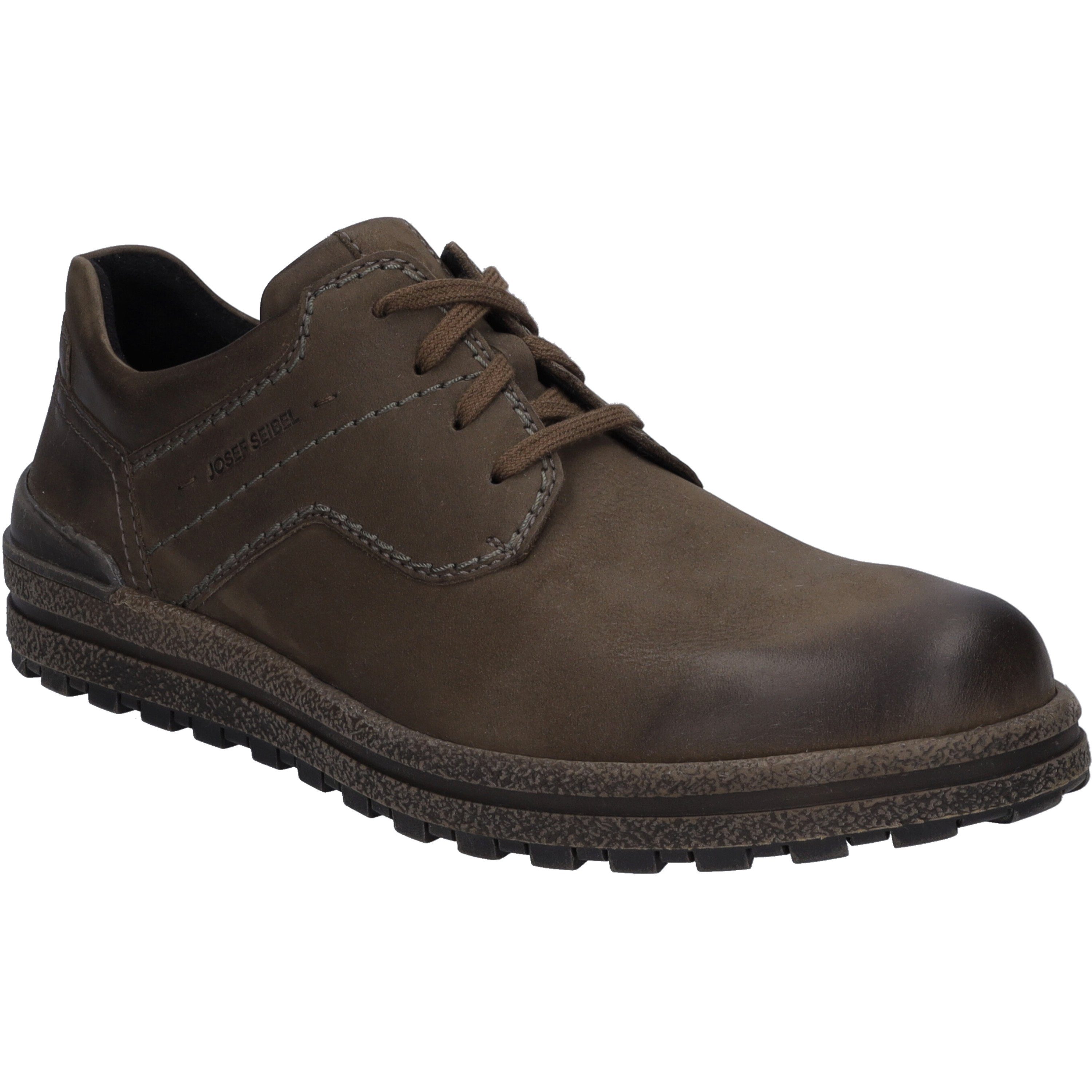 Emil 24, grau Schnürschuh