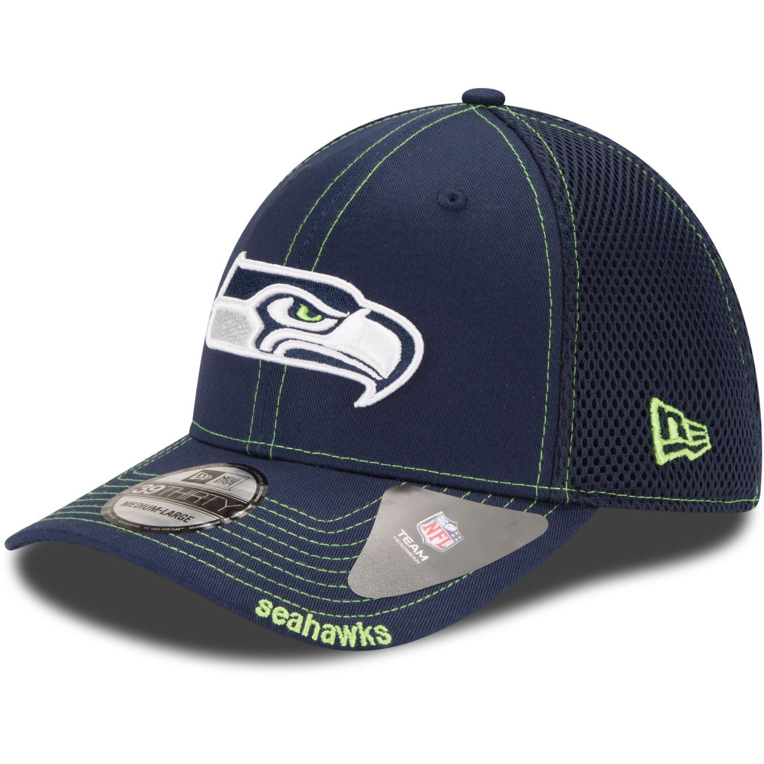 New Era Flex Cap 39Thirty Stretch Seattle Seahawks günstig online kaufen