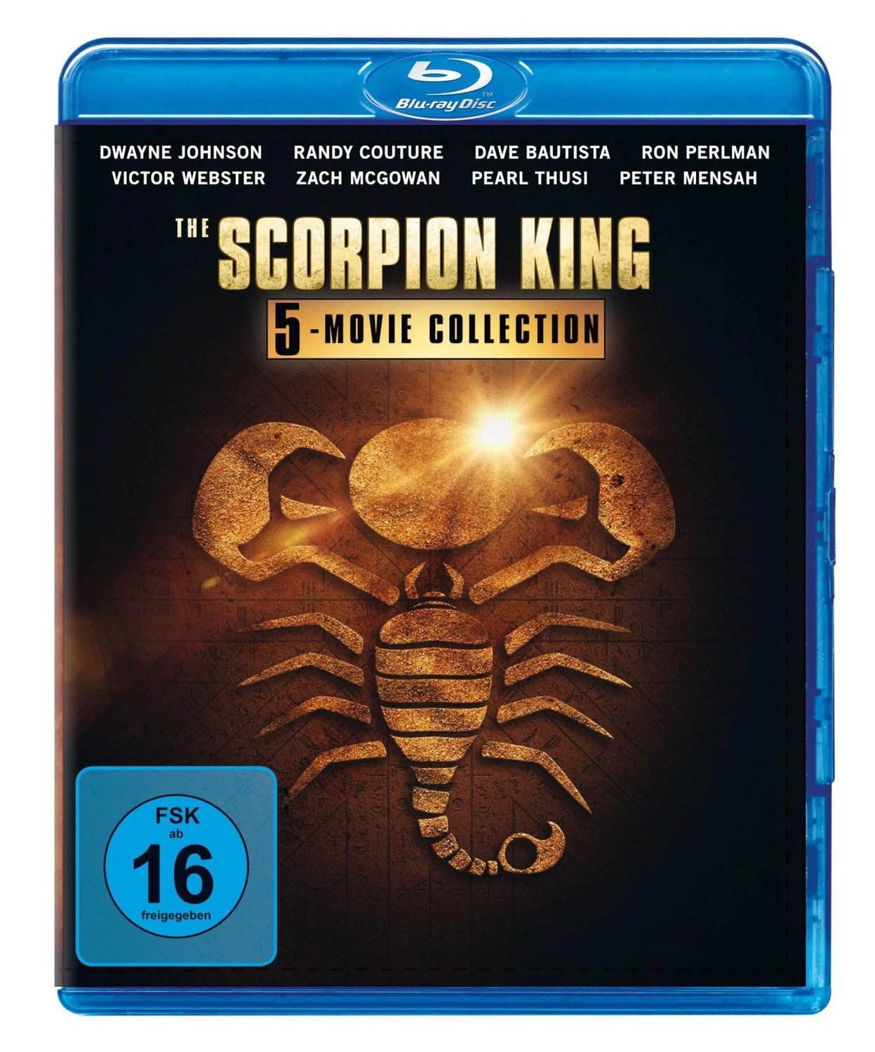 Blu-ray The Scorpion King