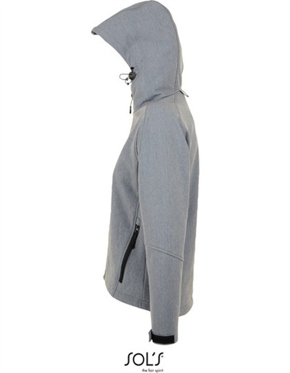 SOLS Softshelljacke Womens Hooded Softshell Jacket Replay