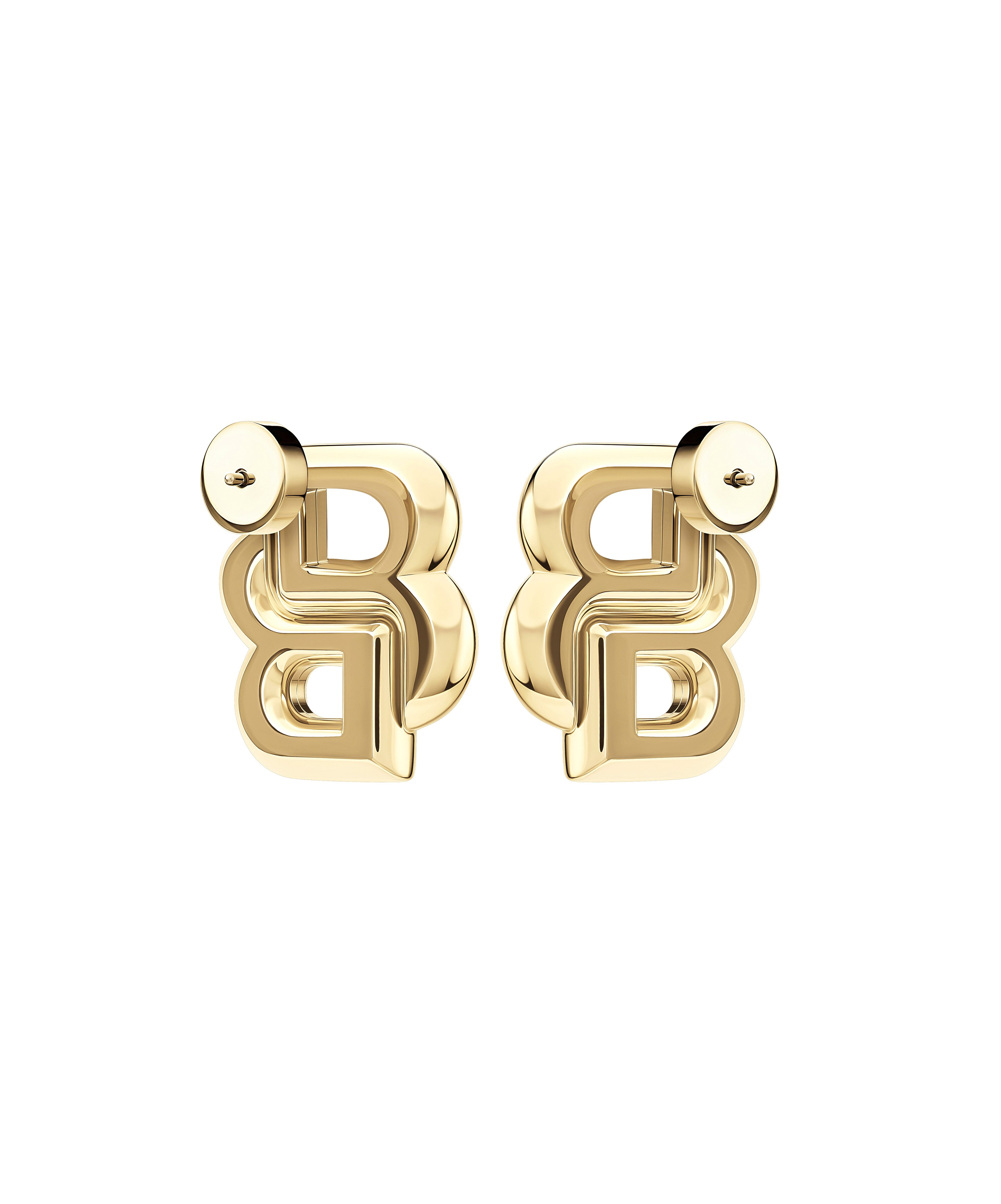 BOSS Paar Ohrstecker DOUBLE B