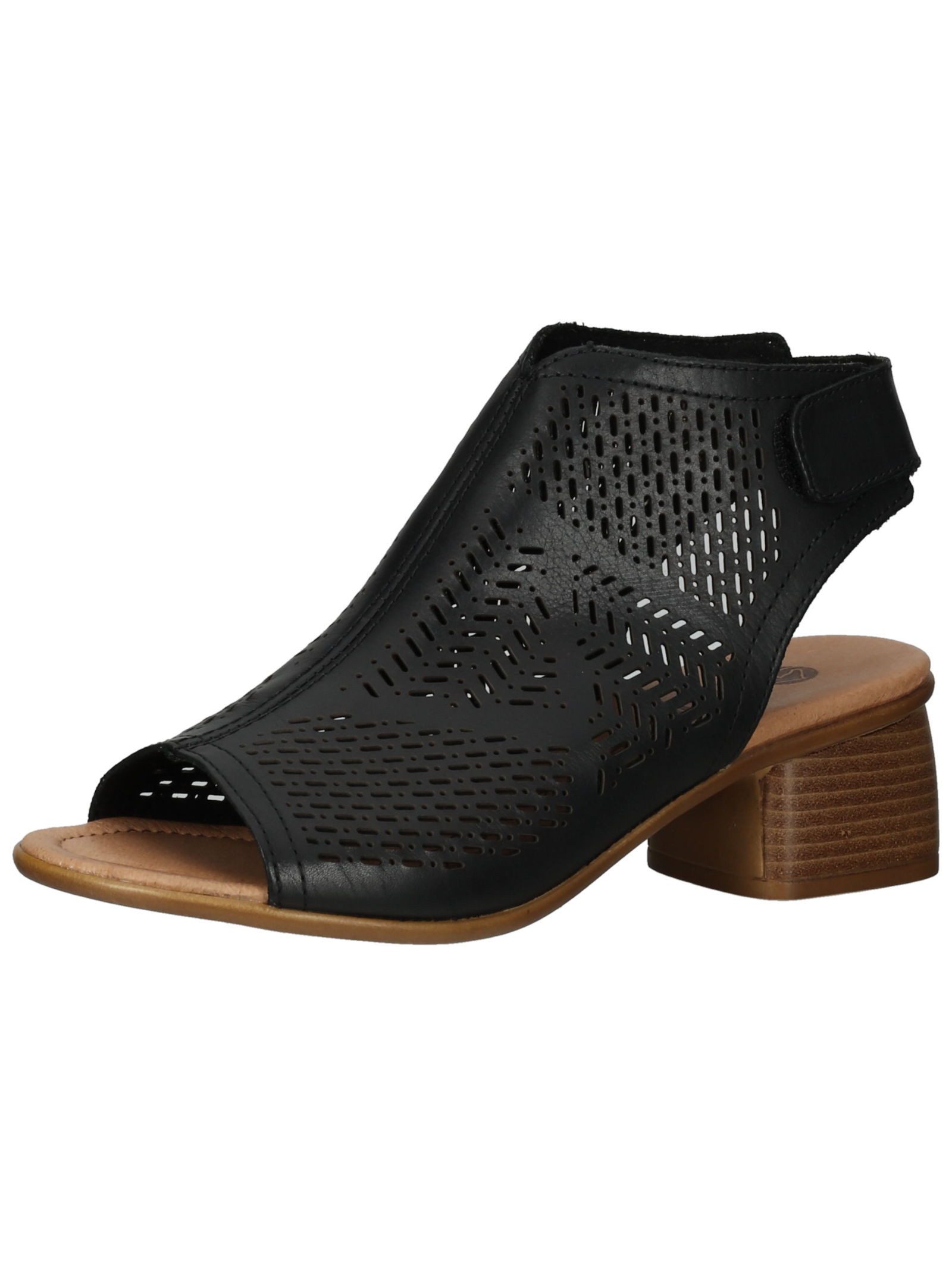 Remonte Remonte Sandalen Glattleder Schaftsandalette