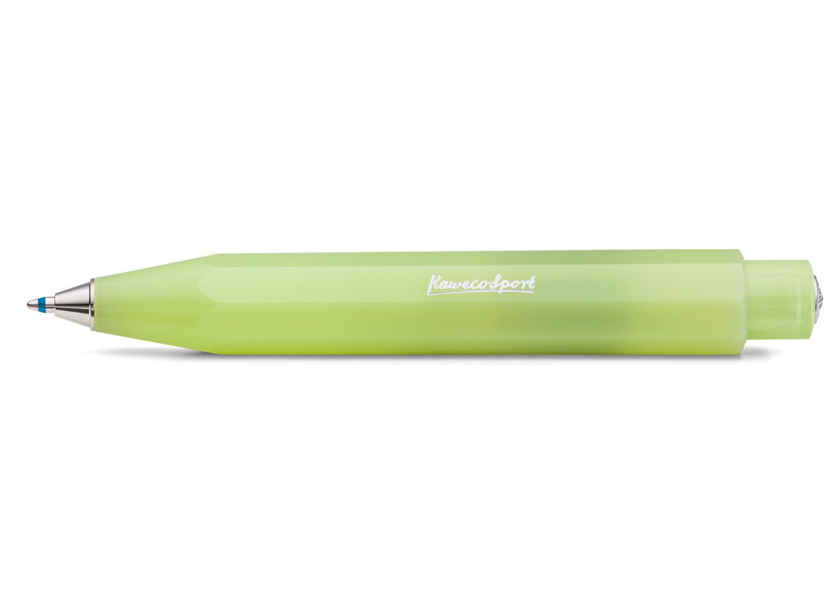 Kaweco Kugelschreiber Kaweco FROSTED Sport Kugelschreiber Fine Lime