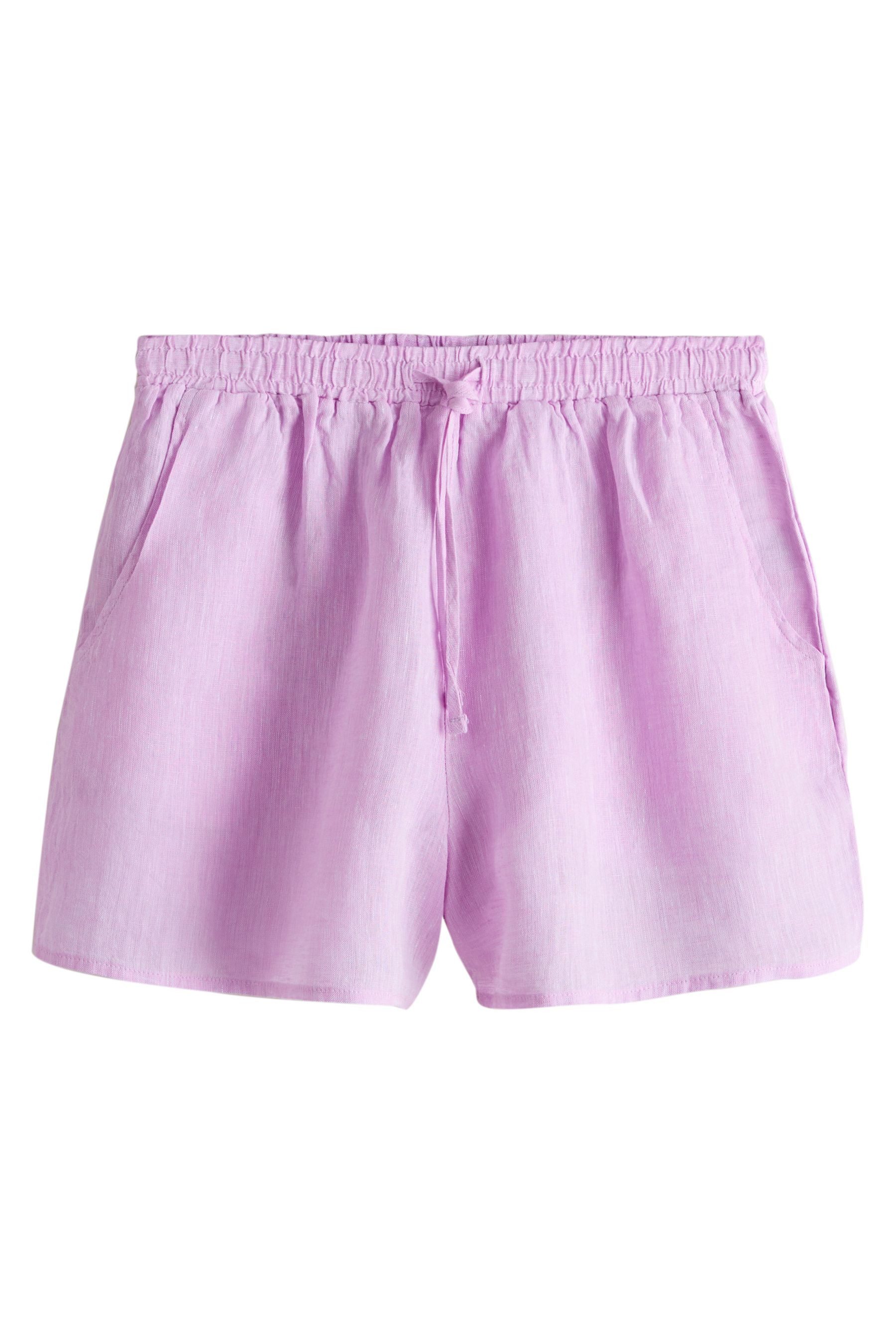 Shorts Leinen-Shorts