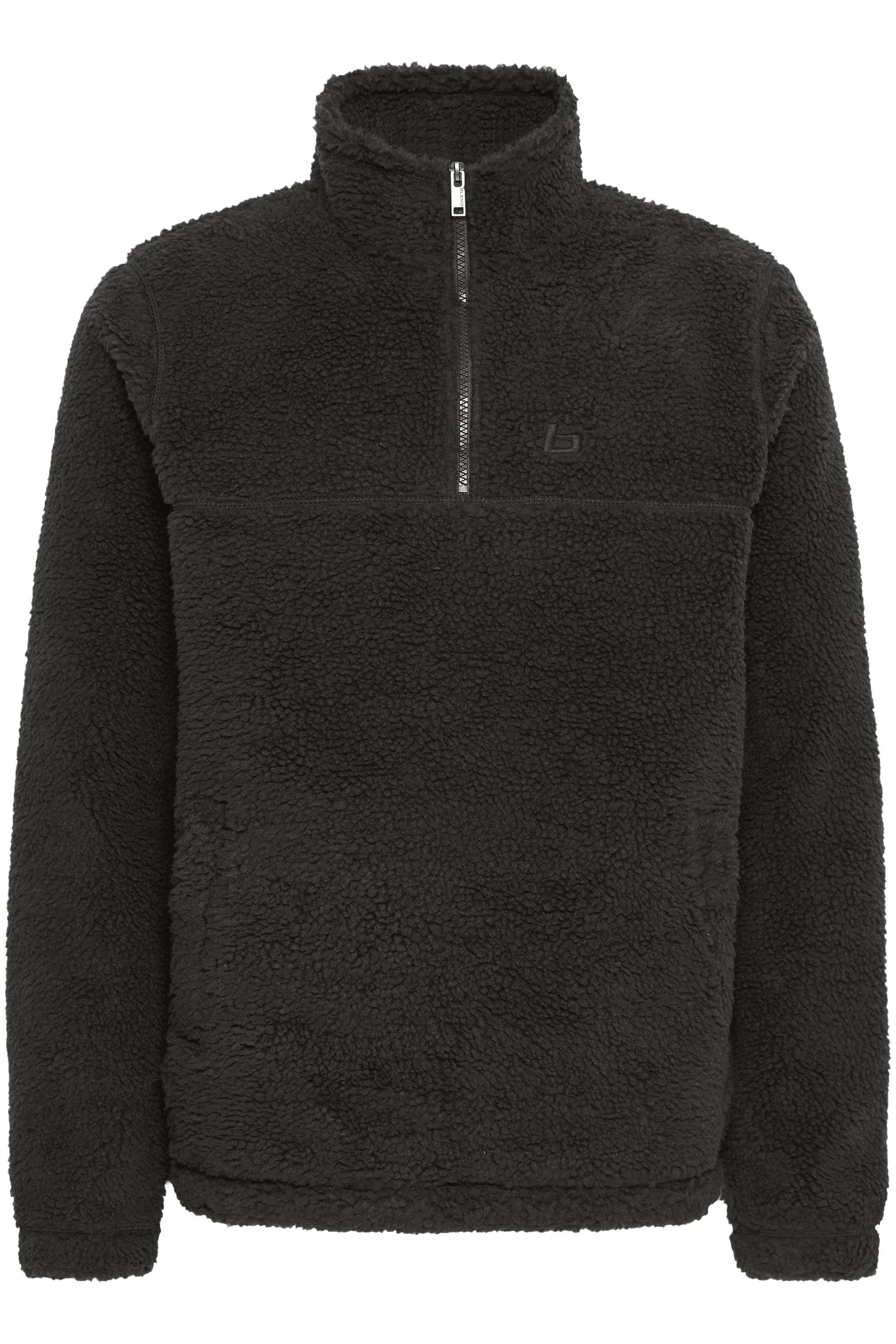 Blend Fleecepullover BHMTOTTEN Lässiger Troyer in Teddy-Optik günstig online kaufen