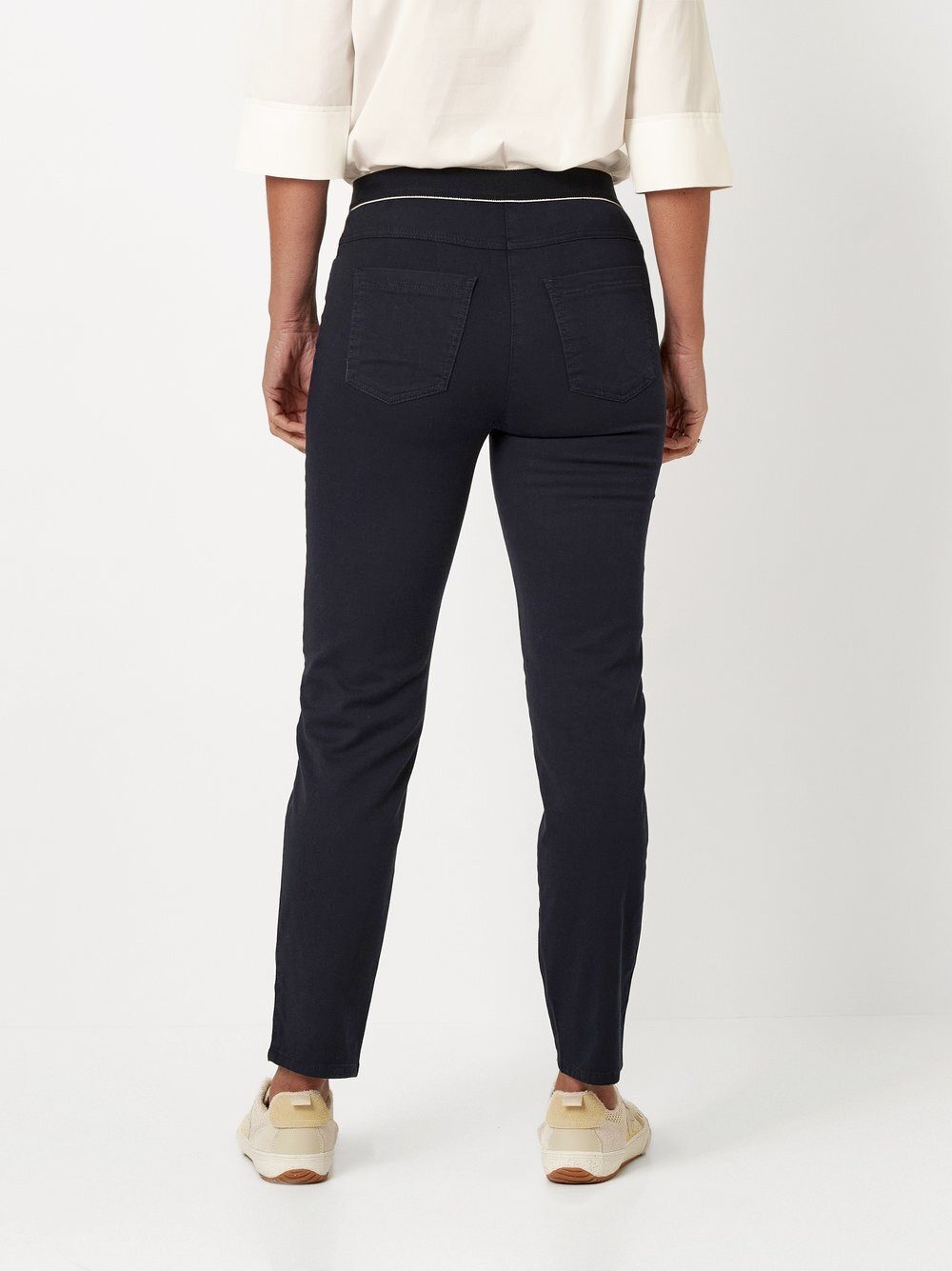 Relaxed by TONI Stretch-Hose Alice Slim 7/8 mit sportivem Gummibund