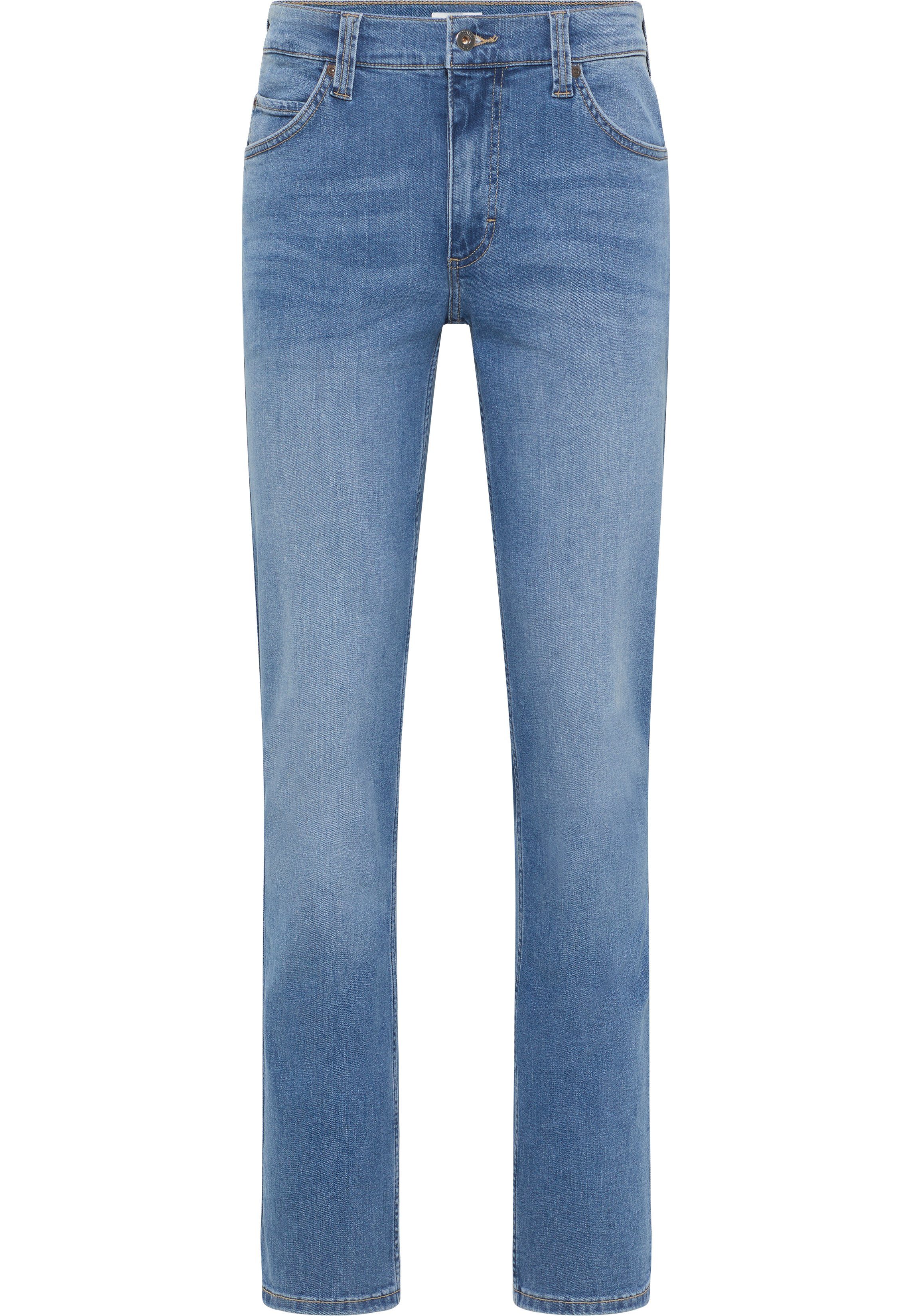 MUSTANG Regular-fit-Jeans Style Tramper Straight blau-5000414