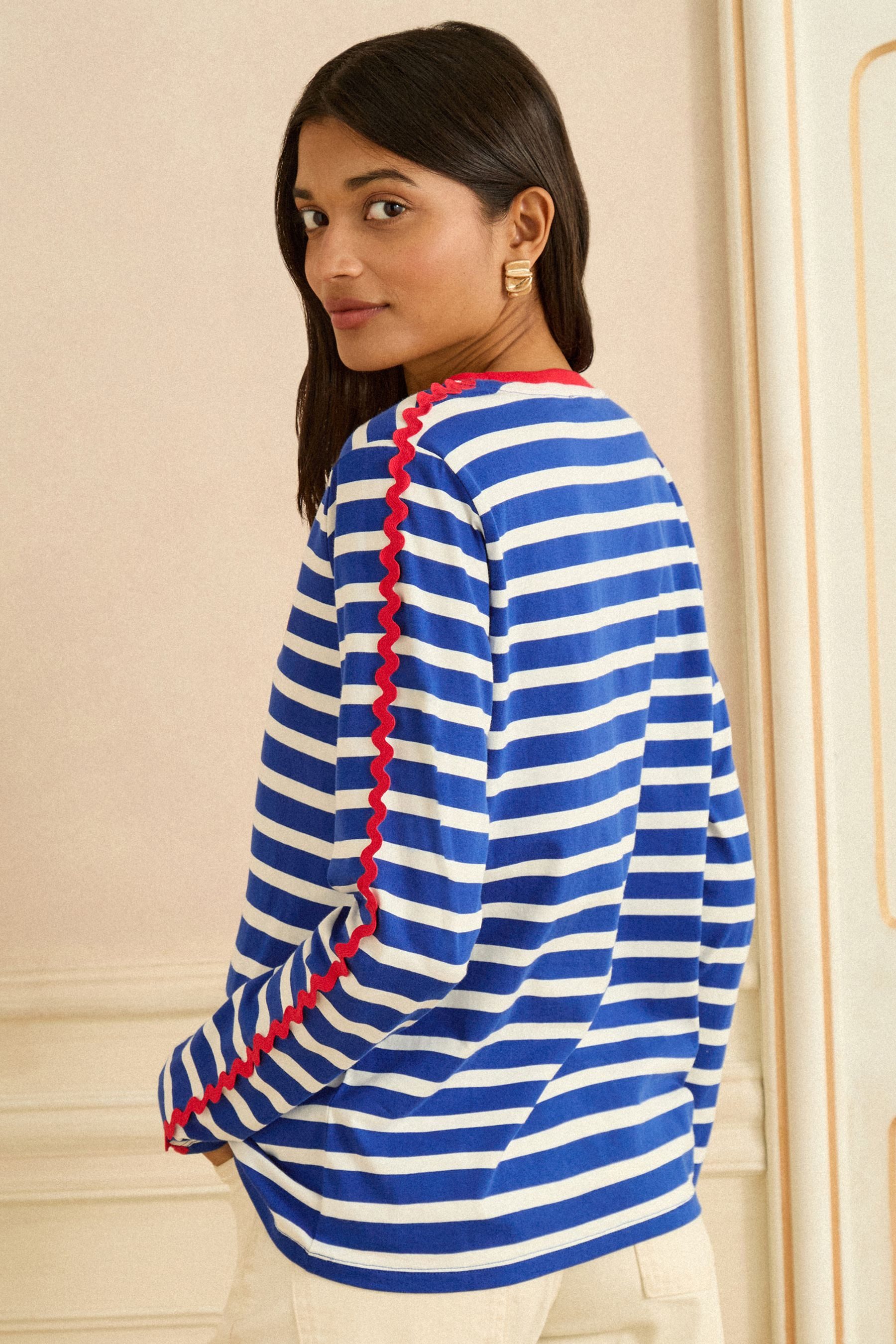 Love & Roses Langarmshirt Love & Roses Oberteil mit langen Ärmeln, Regular günstig online kaufen