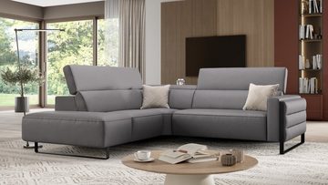 Sofanella Ecksofa Polsterecke DELTONA Sofalandschaft Eckcouch Designersofa