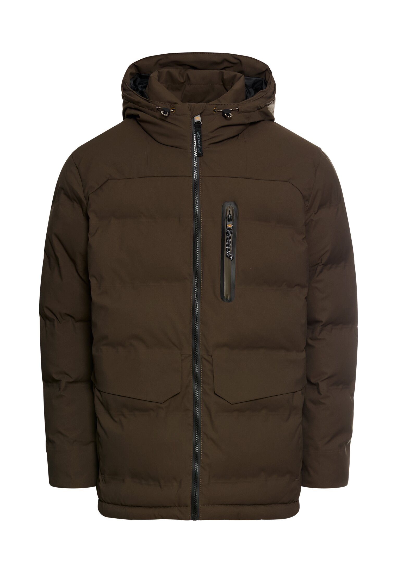 camel active Funktionsjacke mit verstellbarem Saum günstig online kaufen