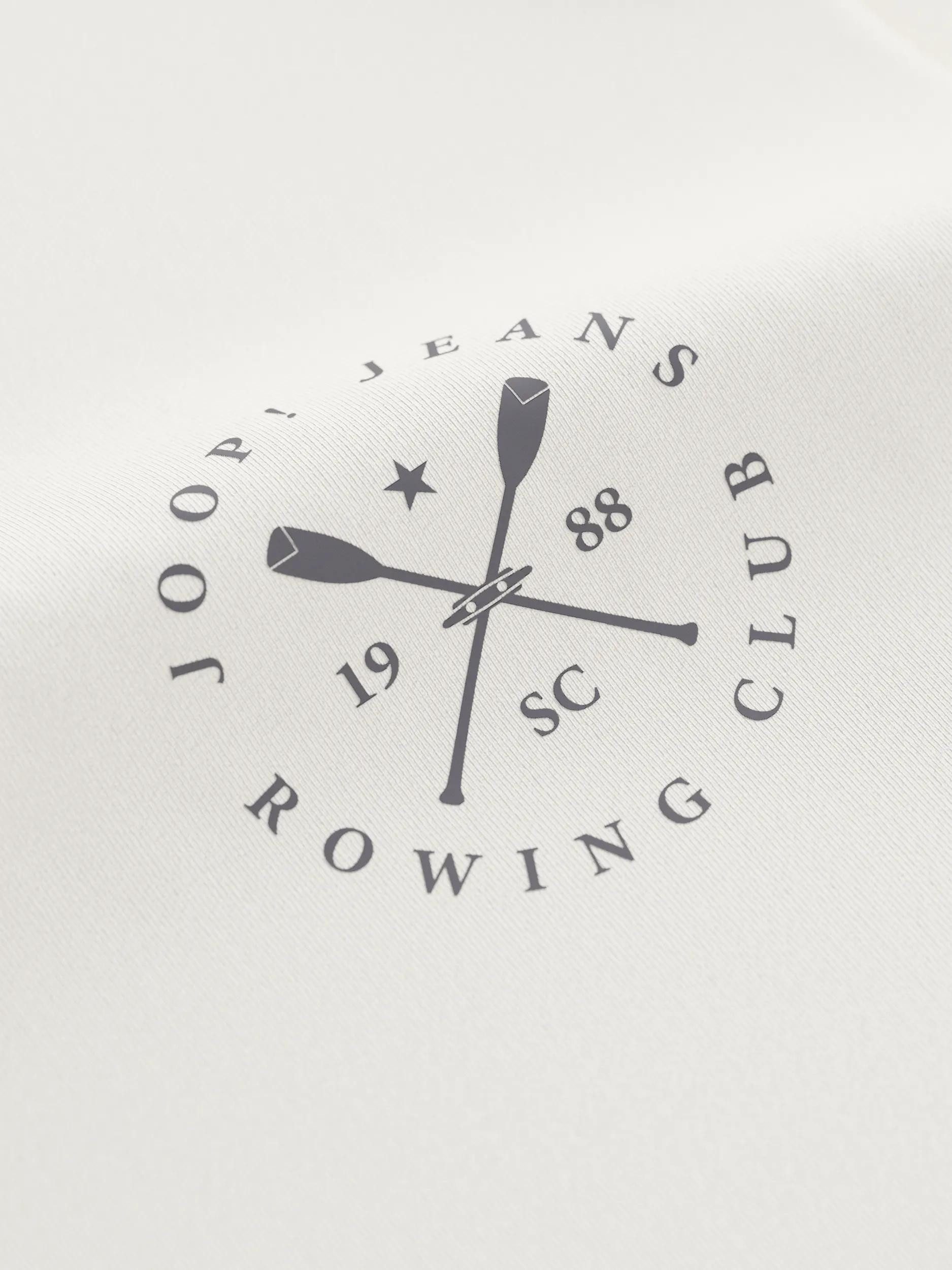 Joop Jeans T-Shirt Rovenor normale Passform, großer Rückenprint