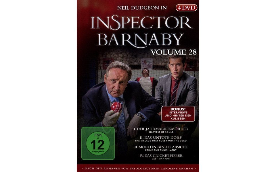 DVD Inspector Barnaby Vol. 28