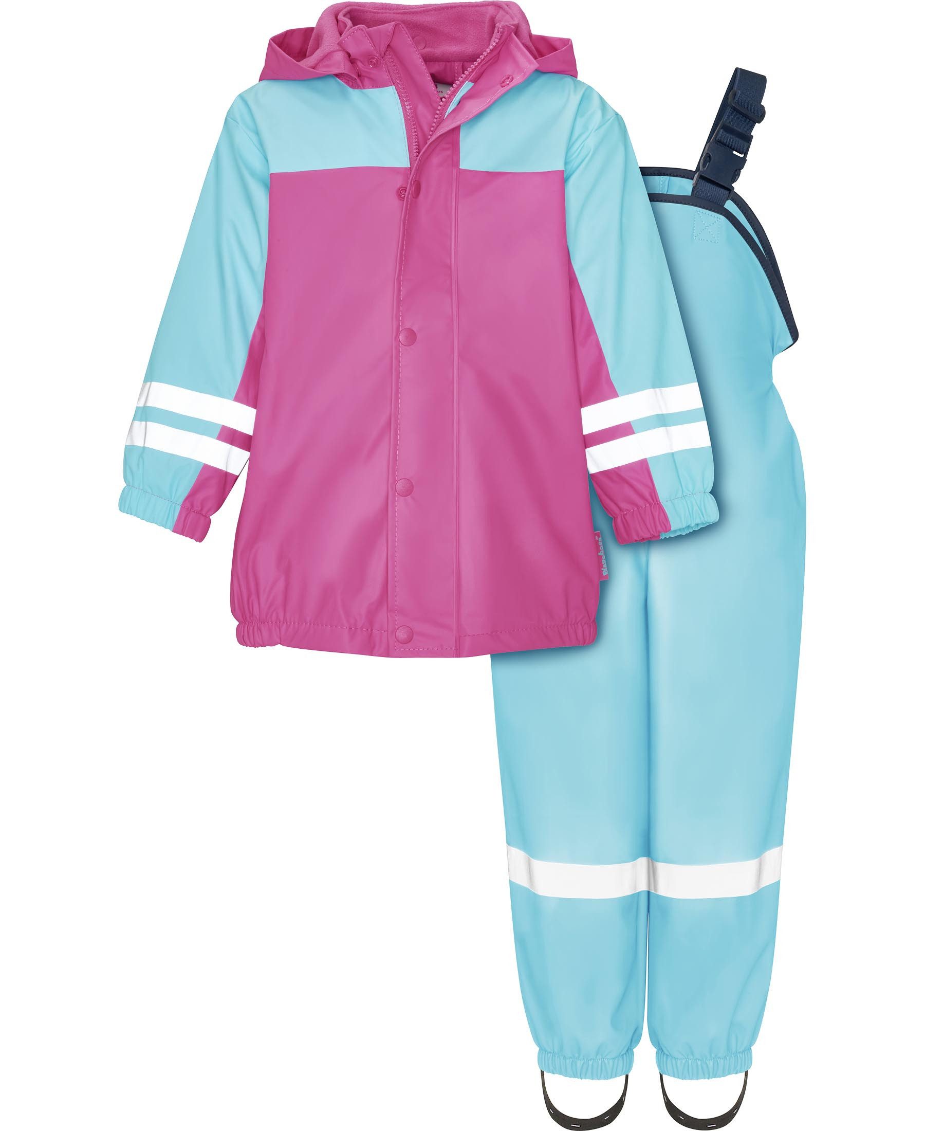 Playshoes Regenoverall Regen-Anzug mit Fleece-Futter