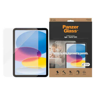 PanzerGlass Ultra Wide Fit Screen Protector für iPad 10.9 (2022), Displayschutzglas, antibakterieller Displayschutz
