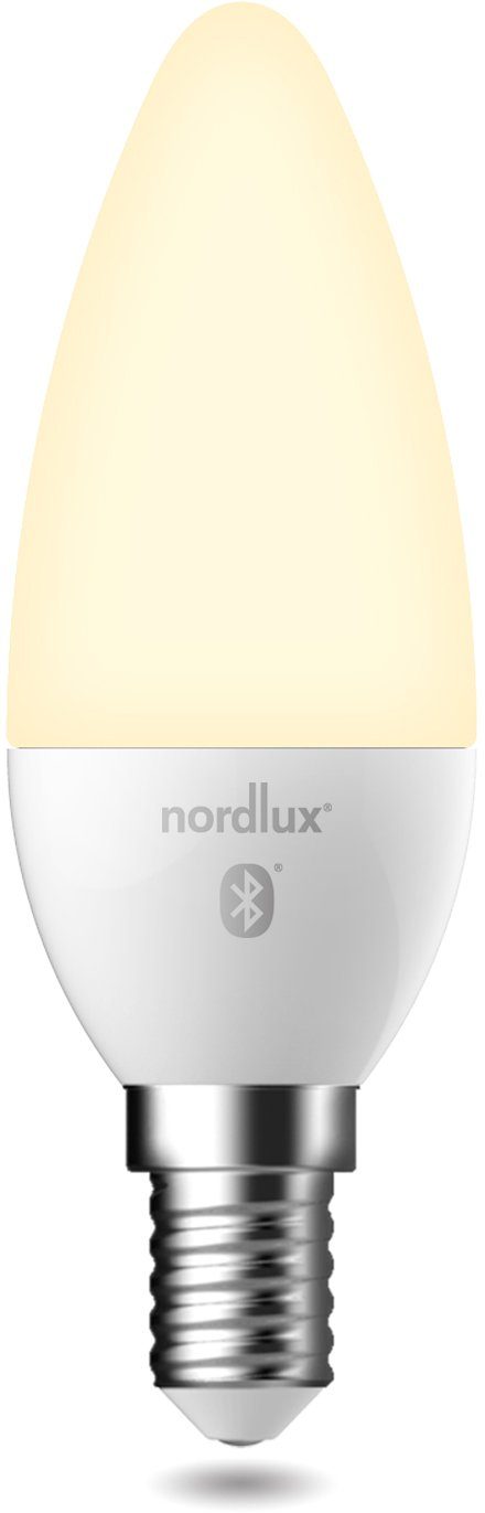 Lichtfarbe, oder Farbwechsler, Wifi Nordlux Bluetooth Home 3 Lichtstärke, Smart LED-Leuchtmittel Steuerbar, E14, St., mit Smartlight,