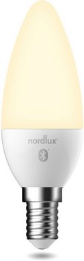 Nordlux LED-Leuchtmittel Smartlight, E14, 3 St., Farbwechsler, Smart Home Steuerbar, Lichtstärke, Lichtfarbe, mit Wifi oder Bluetooth
