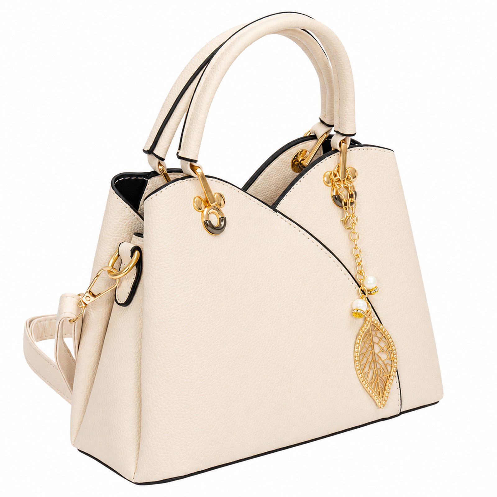 Youyijia Handtasche Damen Handtasche, elegante Tasche mit Griff und Umhängeriemen