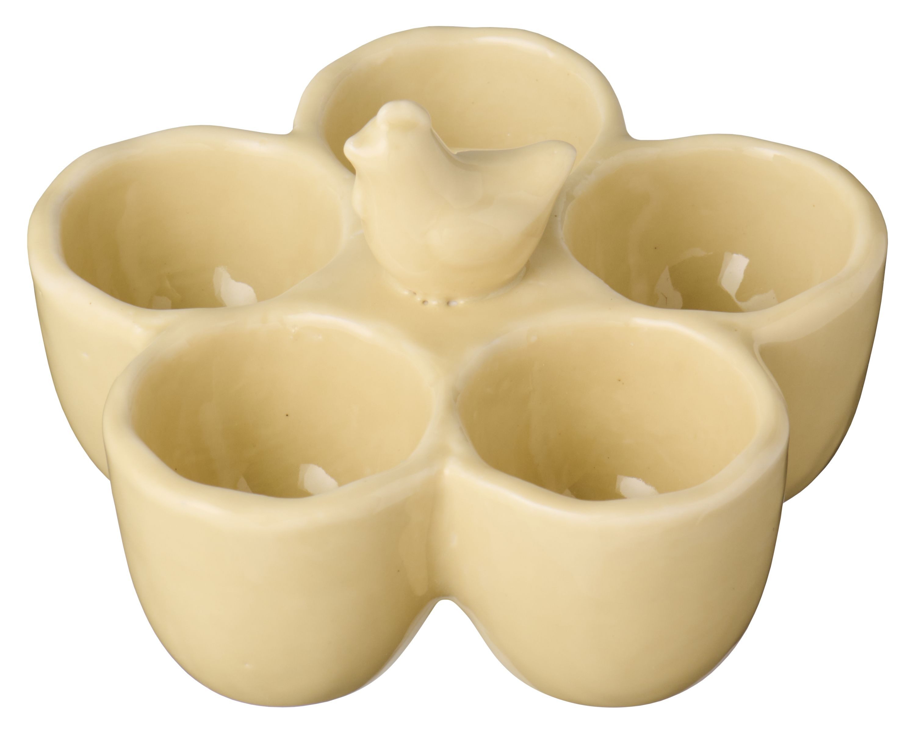 Ib Laursen Eierbecher Ib Laursen Eierhalter Eiertablett Eieraufbewahrung 5 Eier Keramik