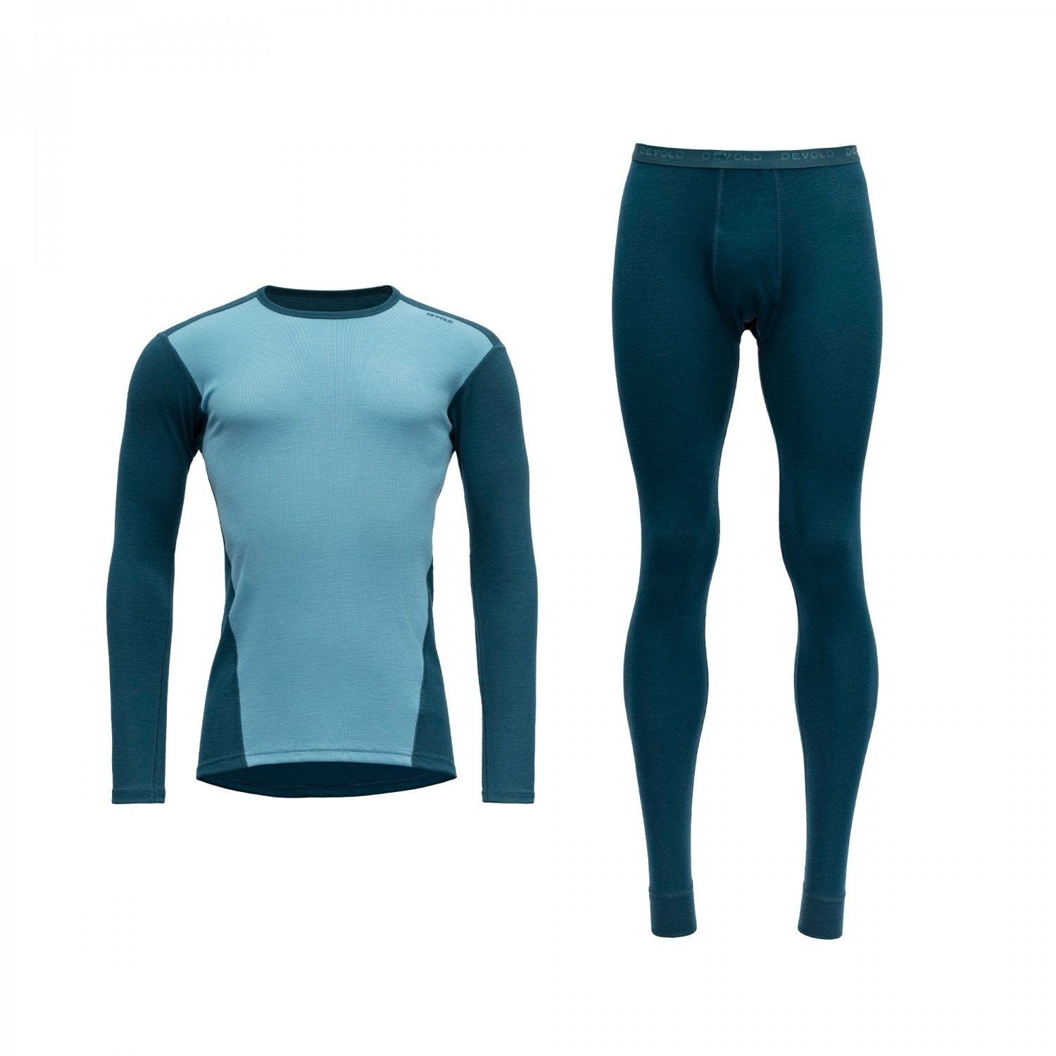 Devold Thermohemd Multi Sport Man Shirt/Long Johns Herren Sportunterwäsche blau