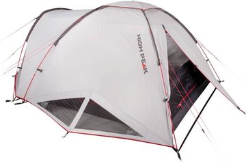 High Peak Kuppelzelt Zelt Almada 4.0, Personen: 4 (mit Transporttasche)