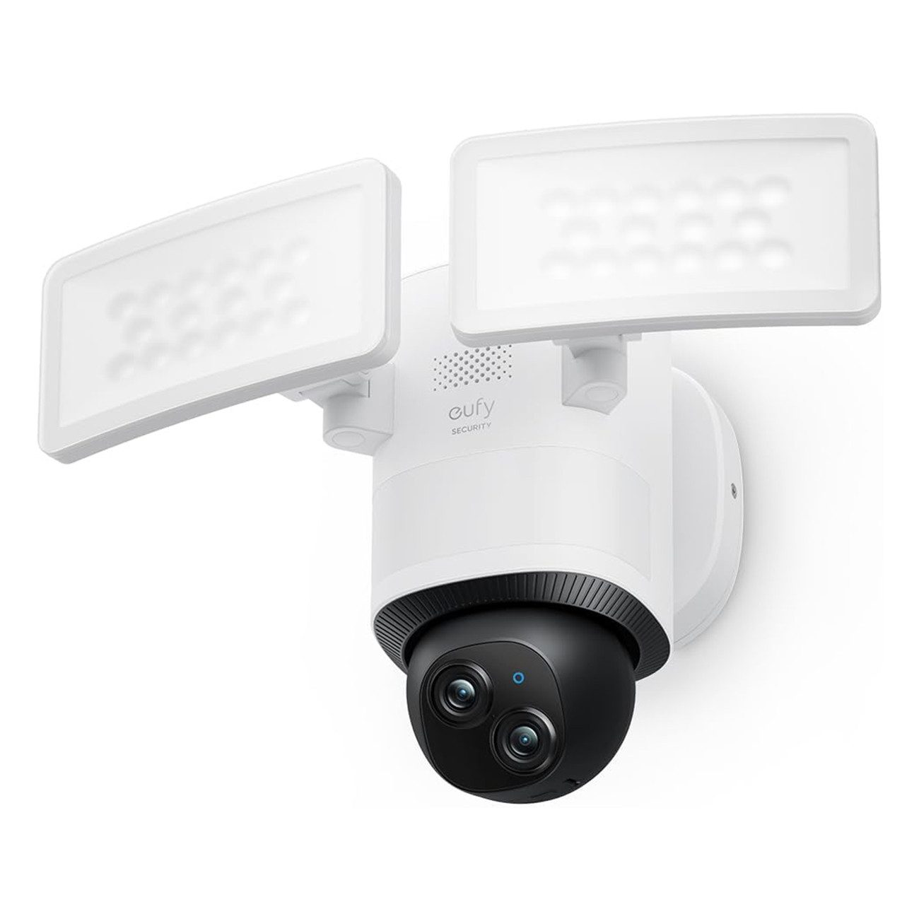 eufy Überwachungskamera Floodlight Cam E340 (Flutlichtkamera mit 2000 Lumen Helligkeit)
