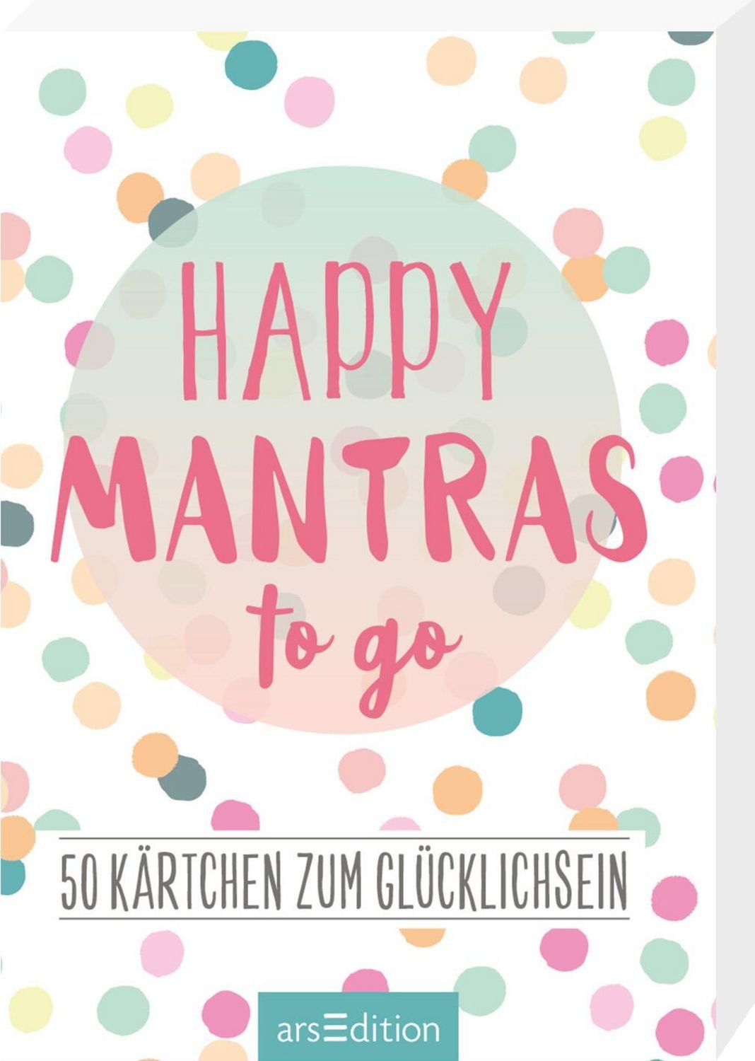 Happy Mantras to go / diverse