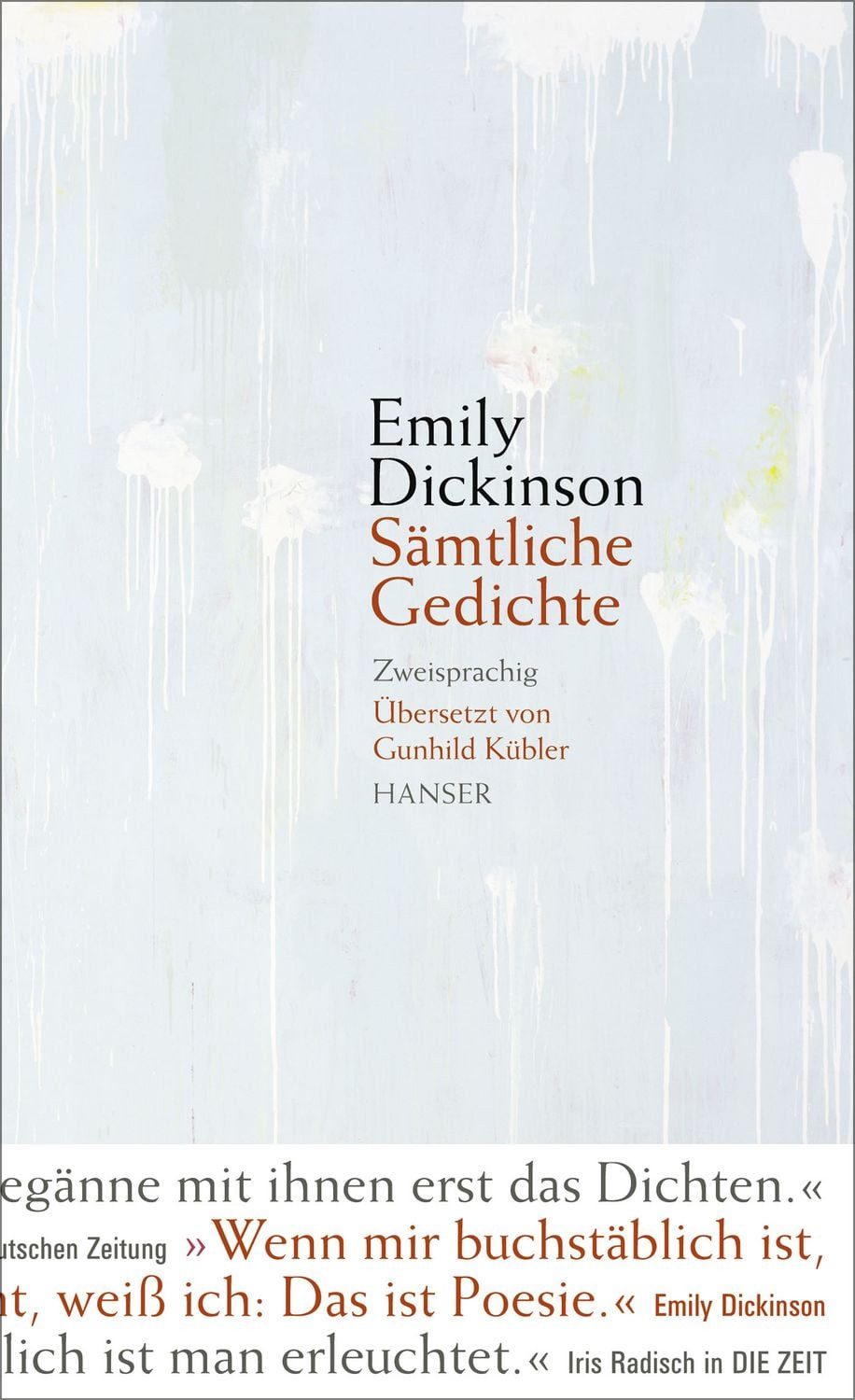 Sämtliche Gedichte / Emily Dickinson
