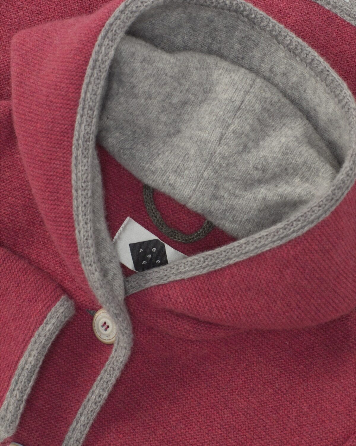 Stapf Trachtenjacke Kapuzen-Strickjacke Malwine