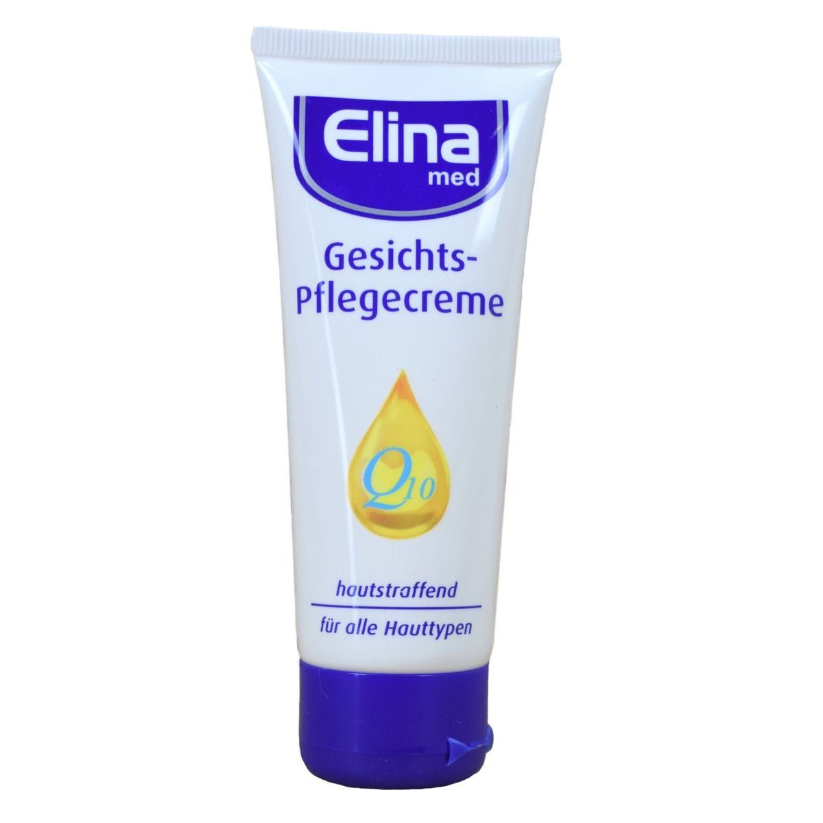 ca. Gesichtspflege Pflegecreme, hautstraffend von Elina hautstraffende ml Q10 Gesichtscreme 75 med