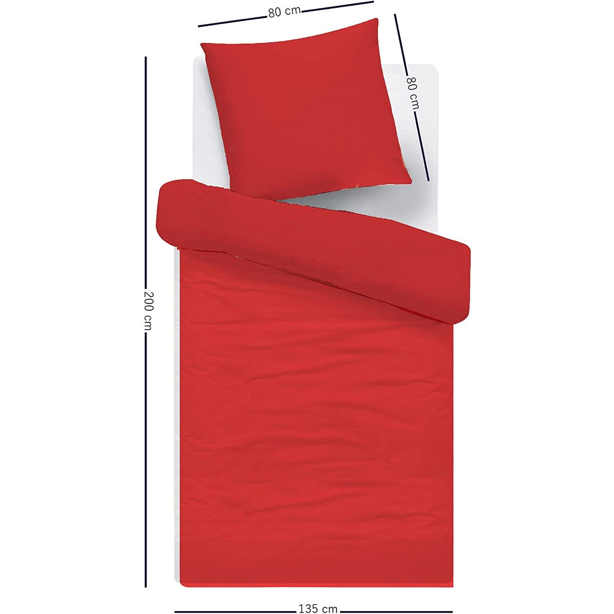 Brielle Bettwäsche Brielle Flanell Bettwäsche-Set aus günstig online kaufen